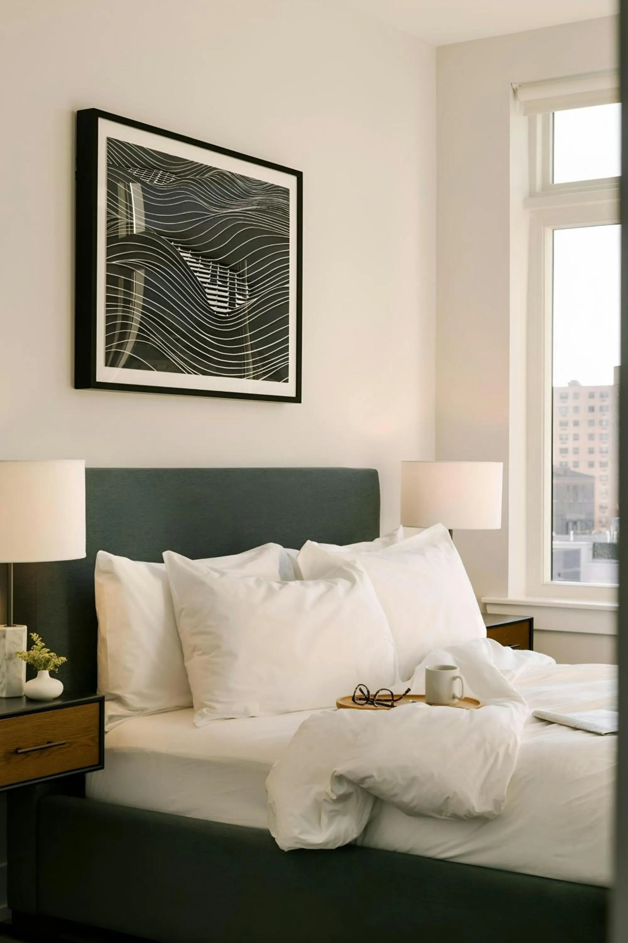 One-Bedroom Superior Apartment with Juliet Balcony in Ovation