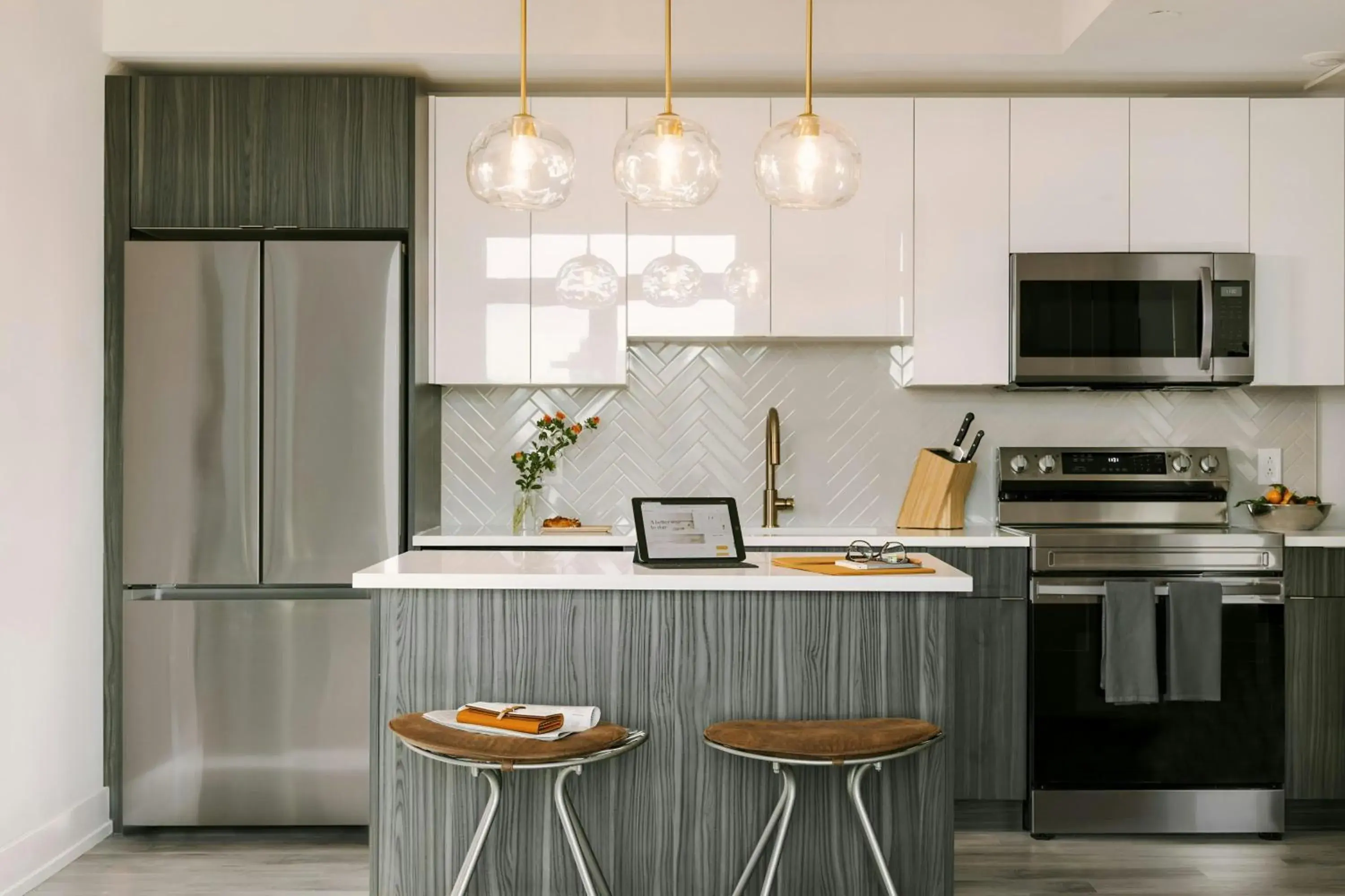 Two-Bedroom Apartment with Juliet Balcony in Ovation Two-Bedroom Apartment with Juliet Balcony in Ovation