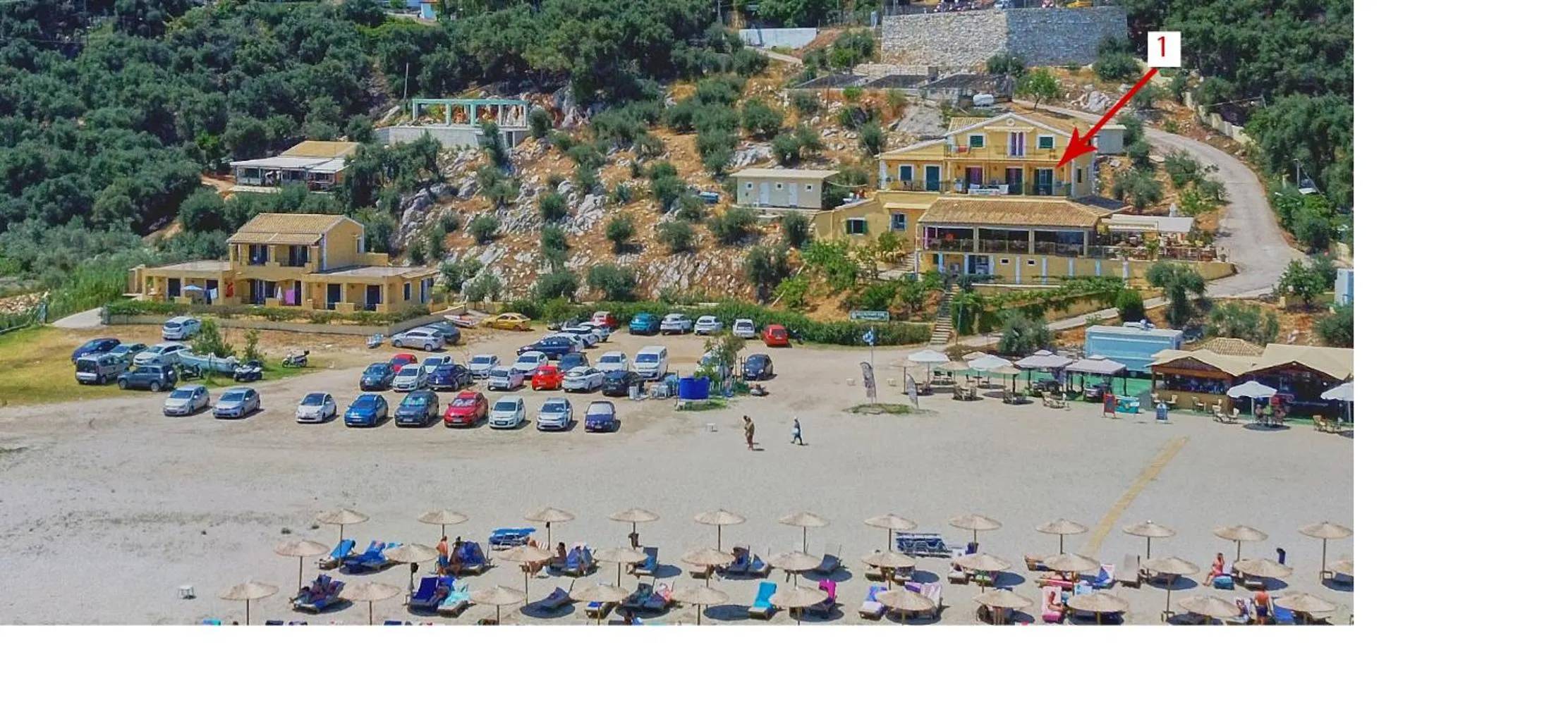 Property building in Nikos Kalamaki Corfu