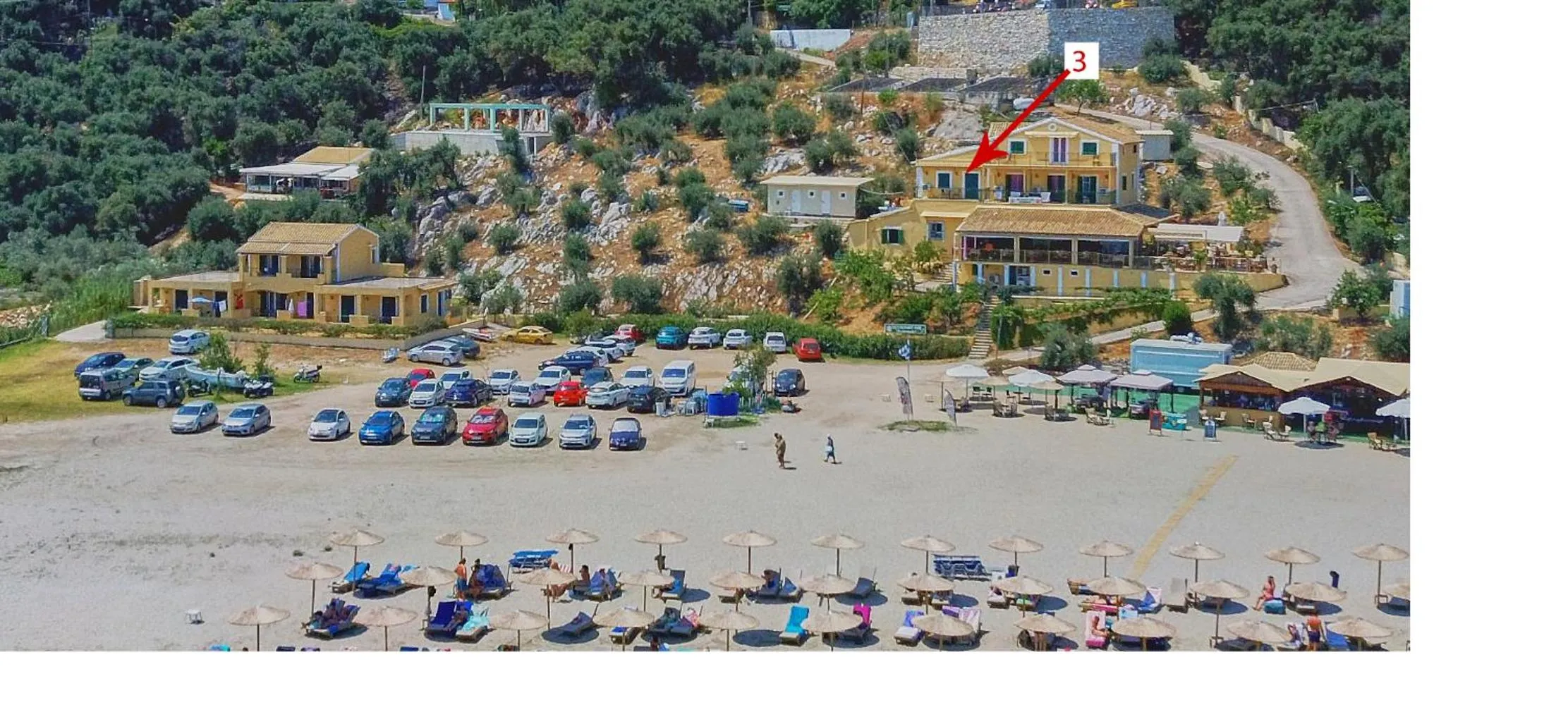 Property building in Nikos Kalamaki Corfu