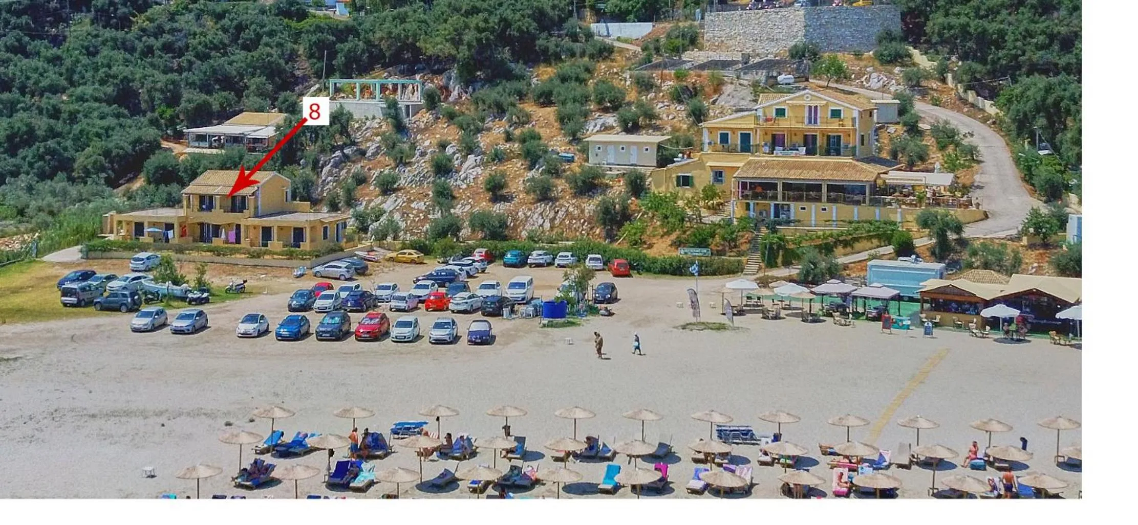 Property building in Nikos Kalamaki Corfu