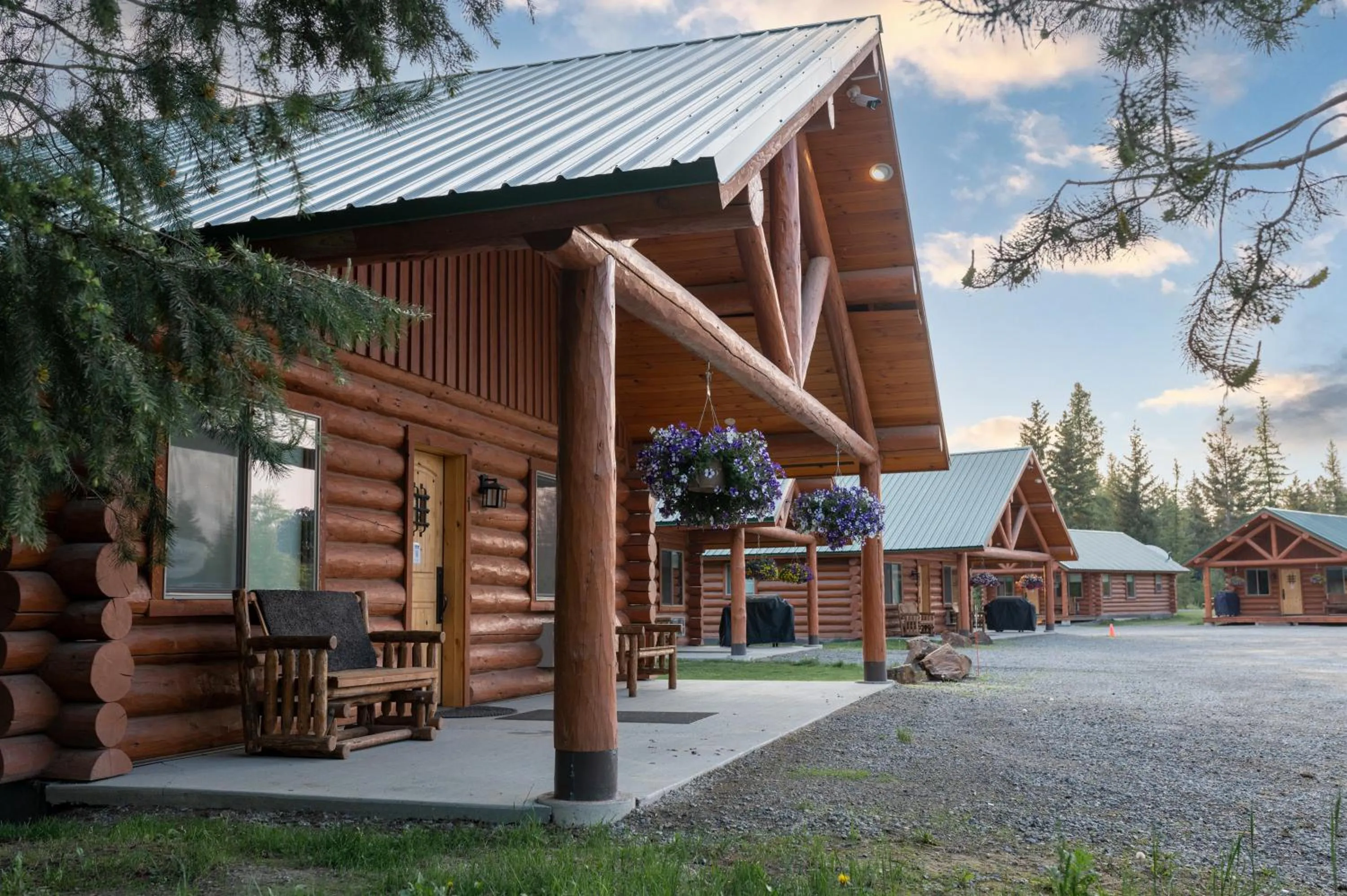 Property building in North Haven Campground
