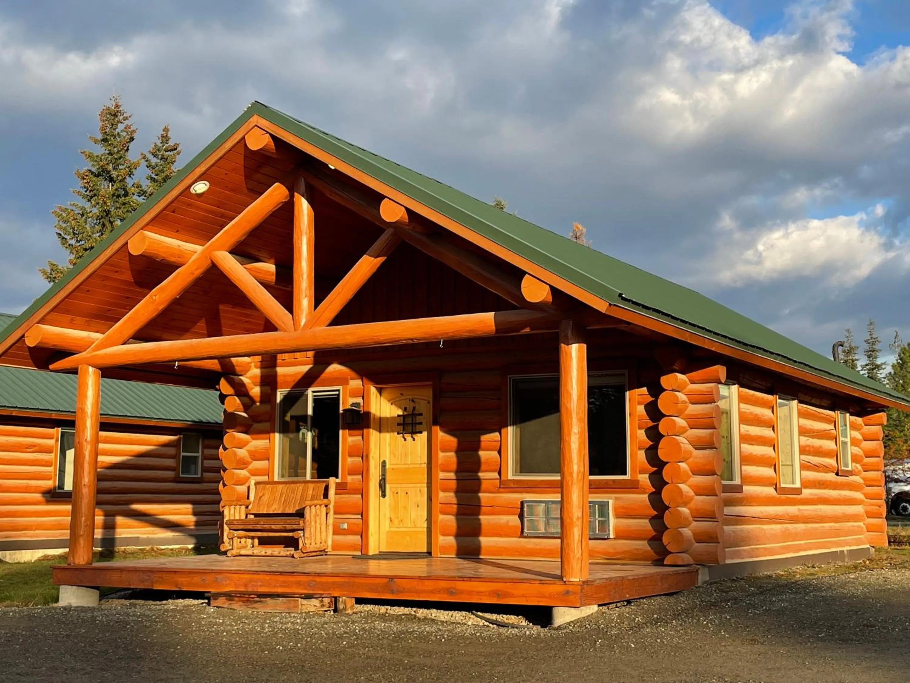 Property building in North Haven Campground