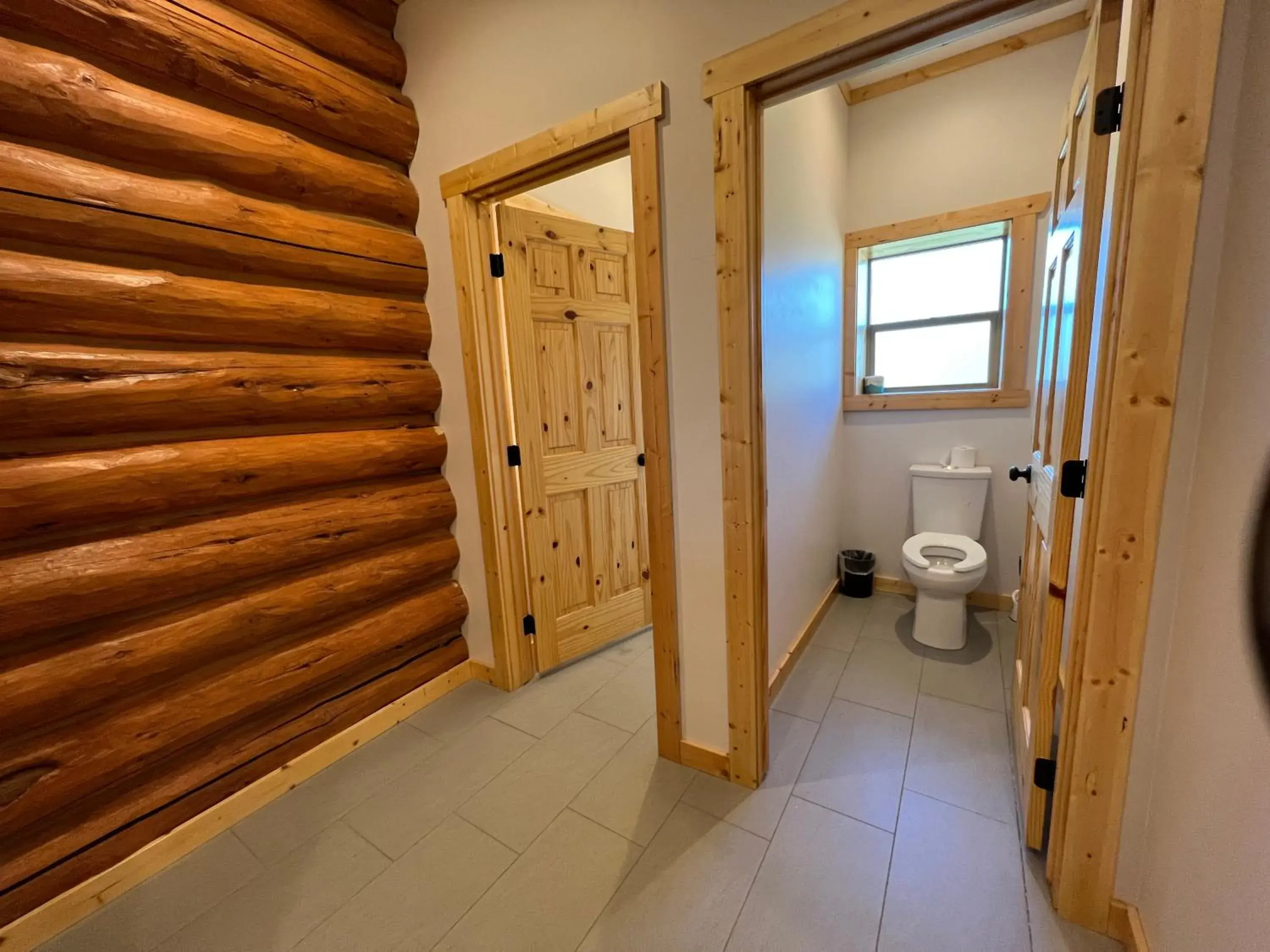 Tent in North Haven Campground Tent in North Haven Campground