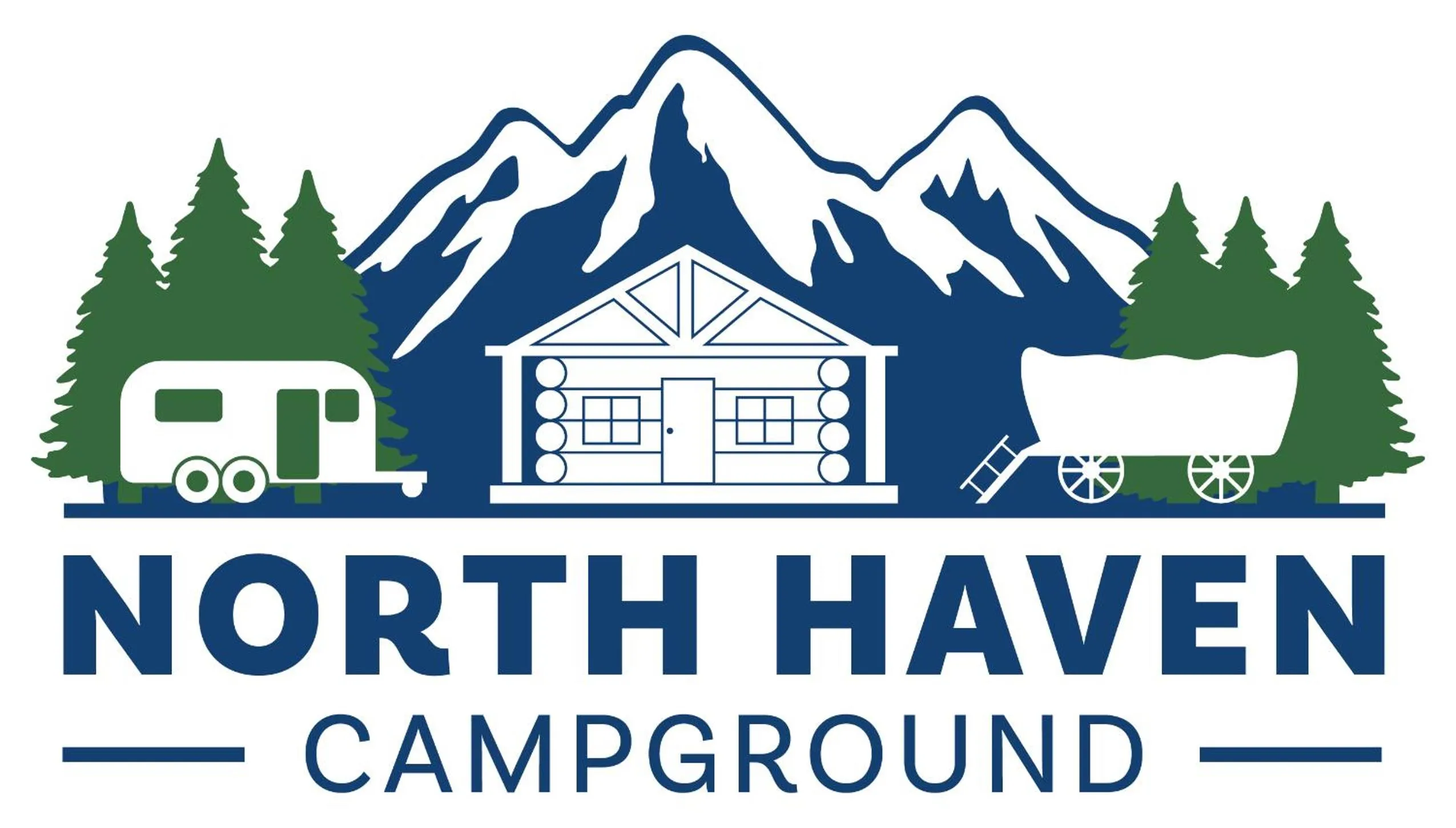 Logo/Certificate/Sign in North Haven Campground