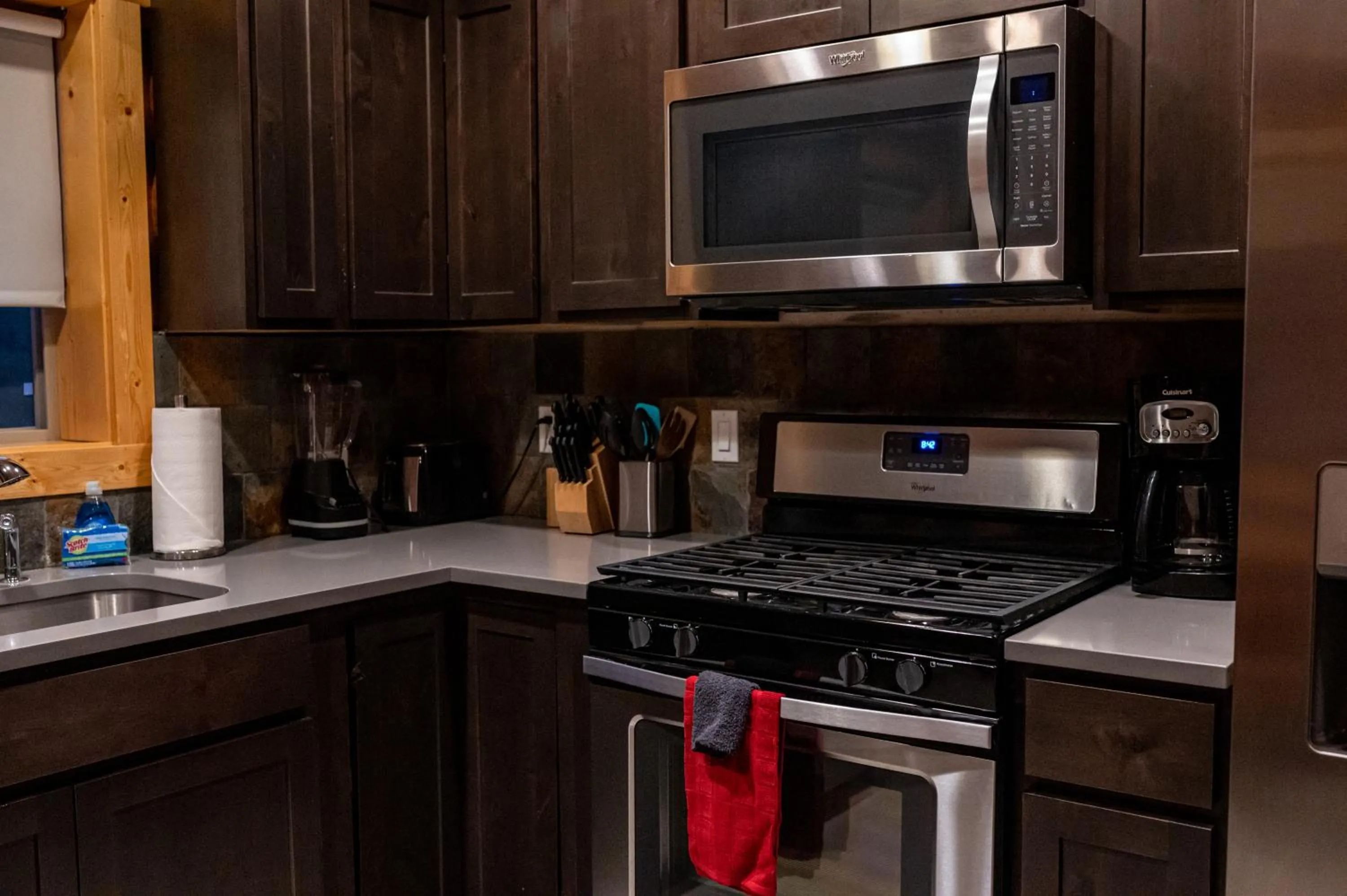 Coffee/tea facilities in North Haven Campground