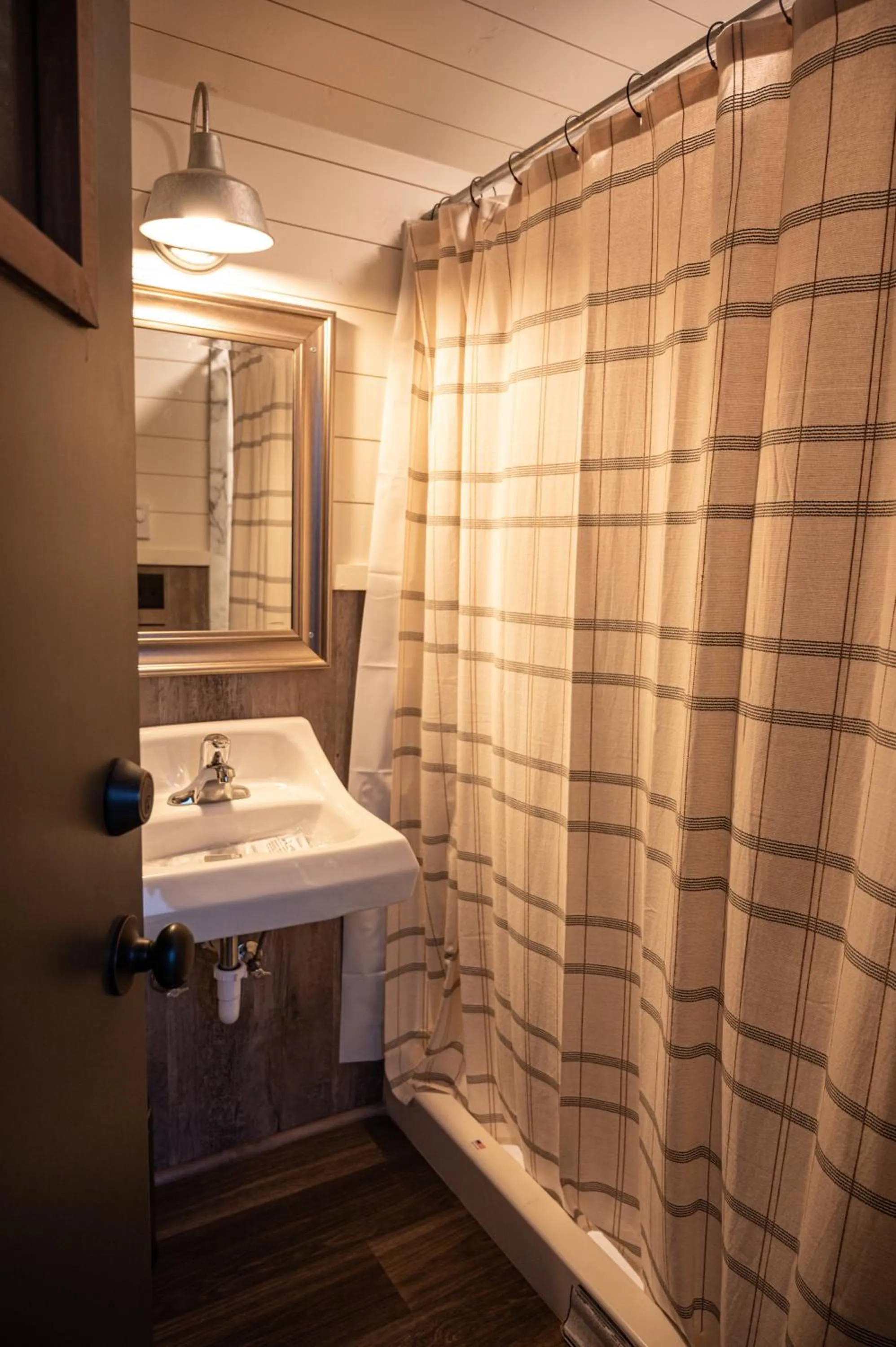 Toilet in North Haven Campground