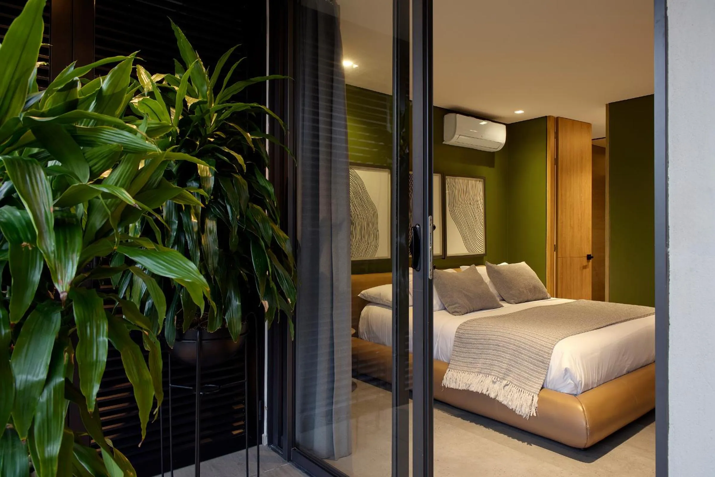 Bedroom, Bed in Wake Living