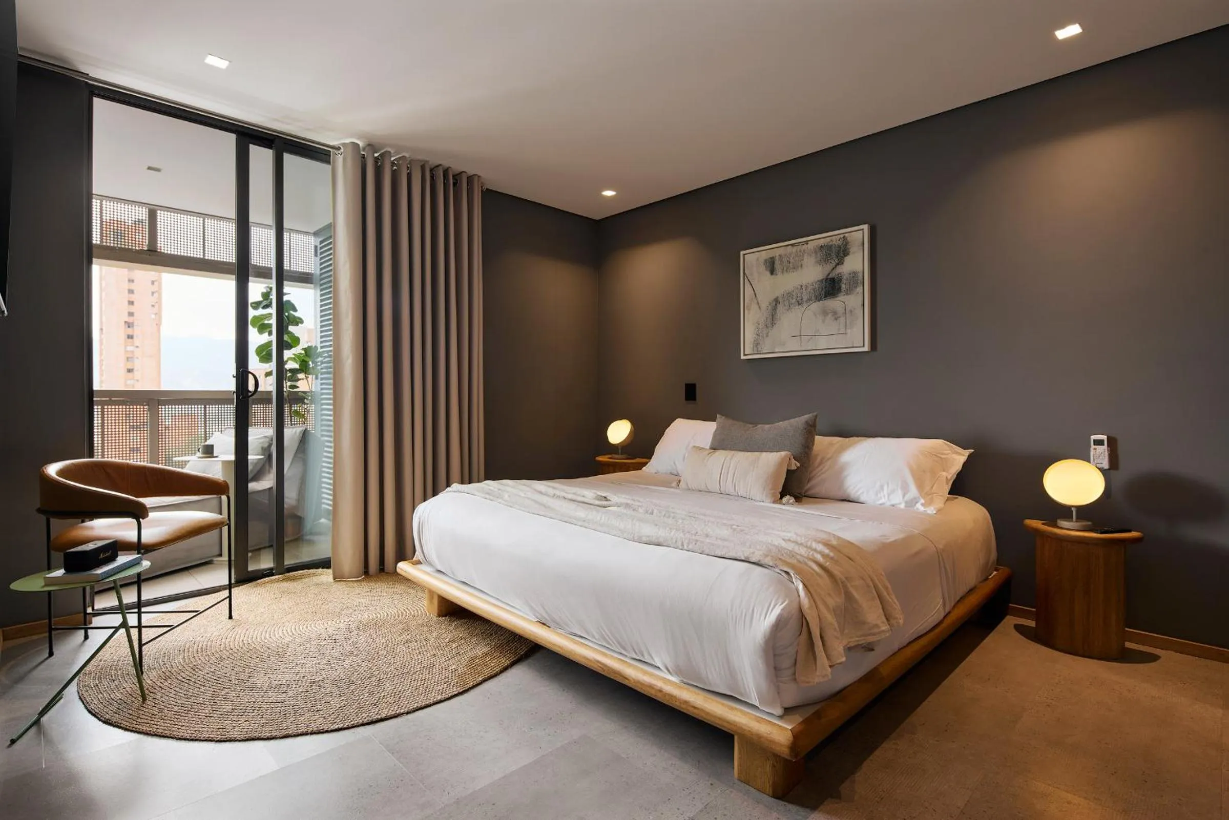 Bedroom, Bed in Wake Living