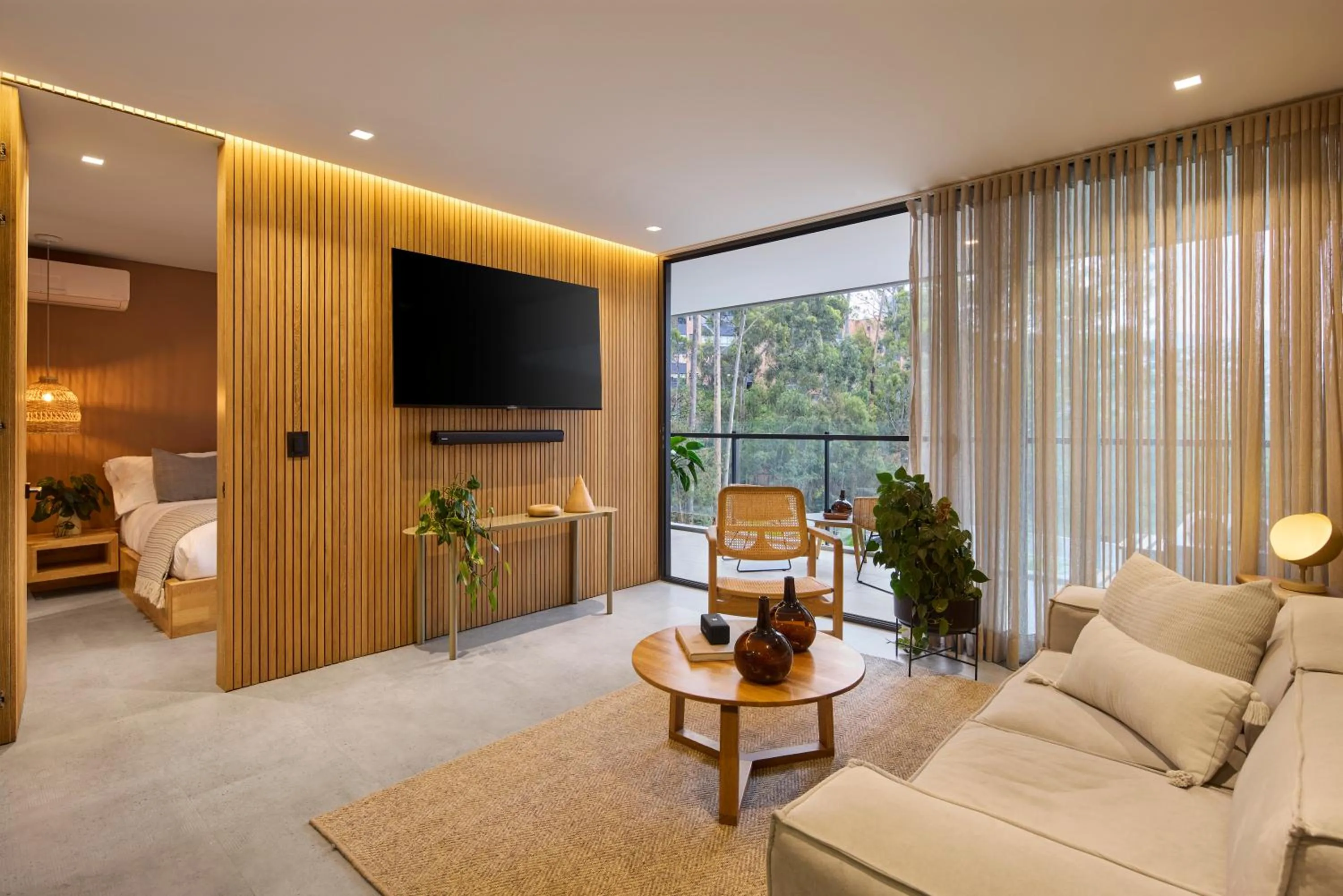 Living room in Wake Living