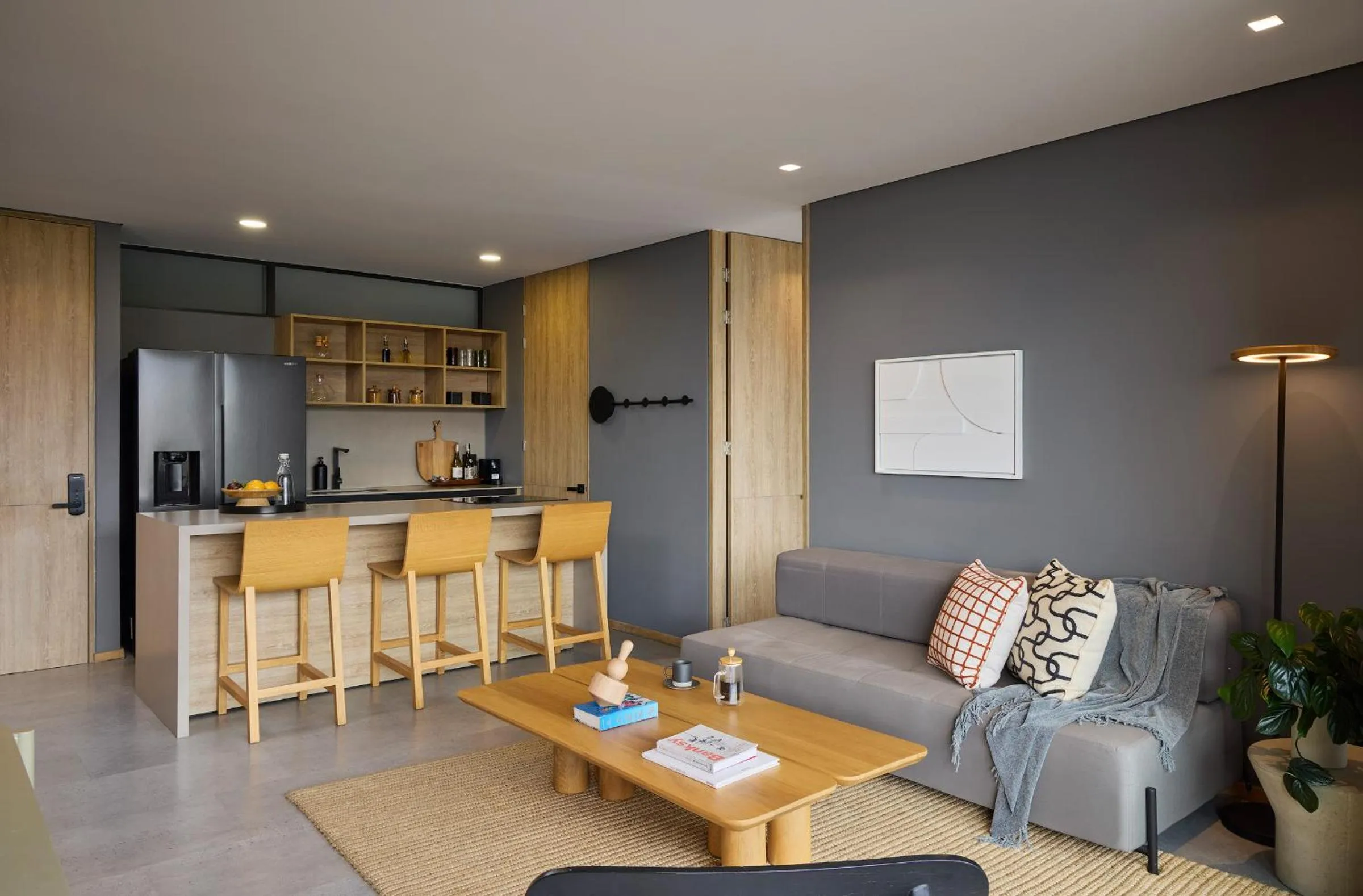 Living room in Wake Living