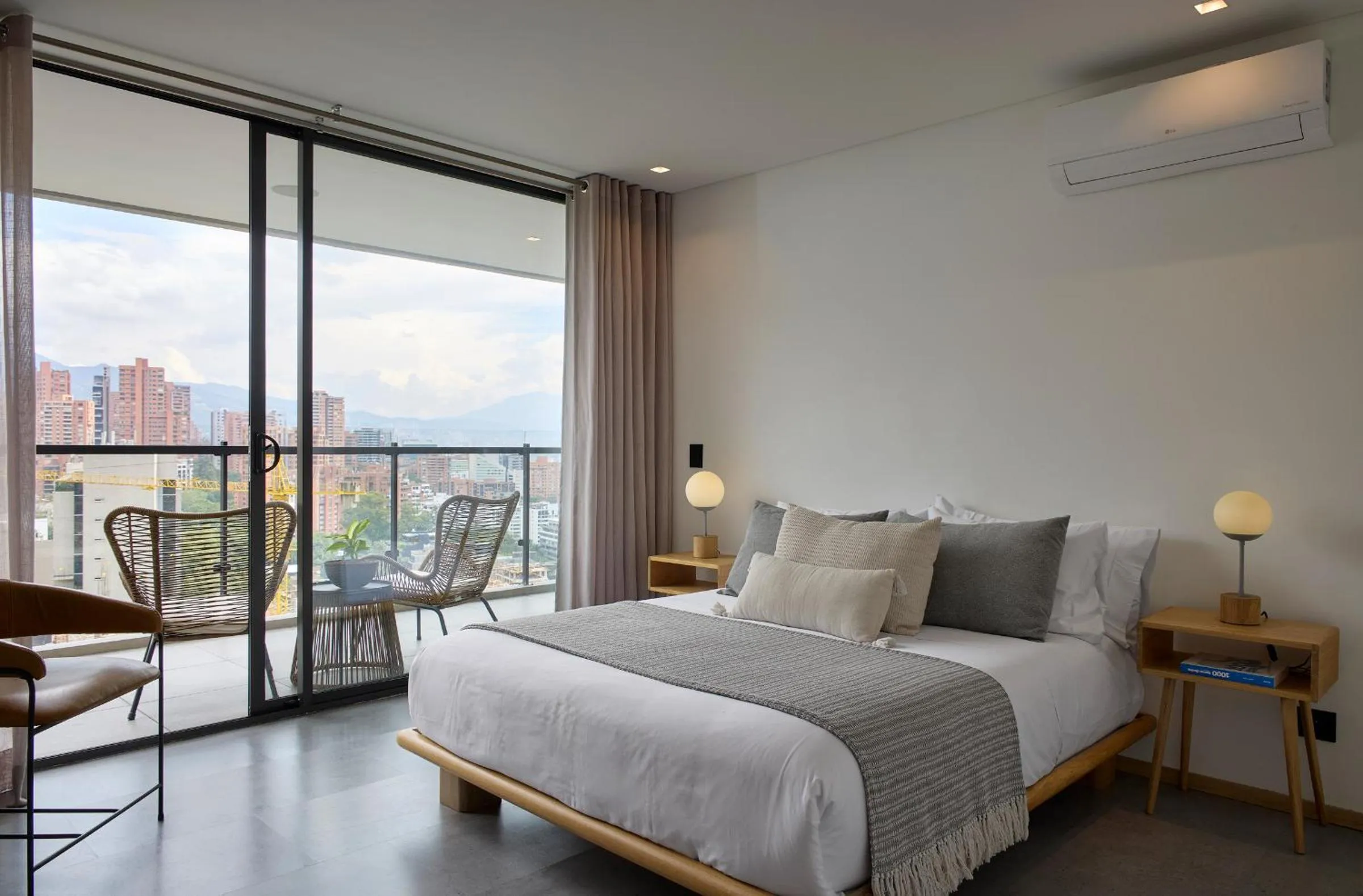 Bedroom, Bed in Wake Living