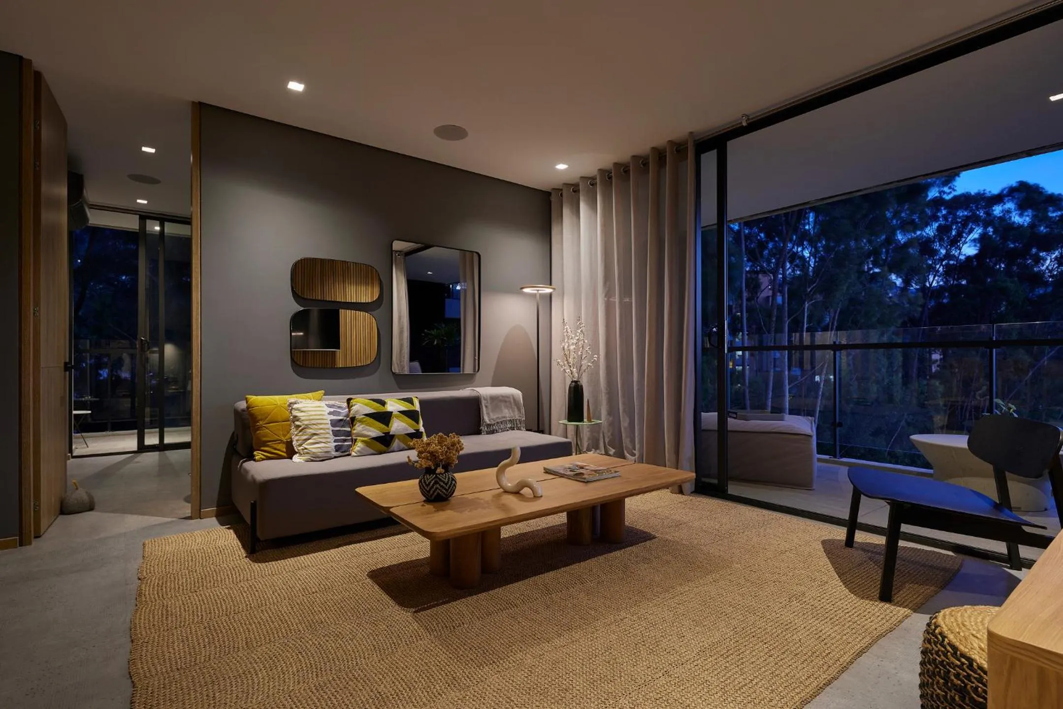 Living room in Wake Living