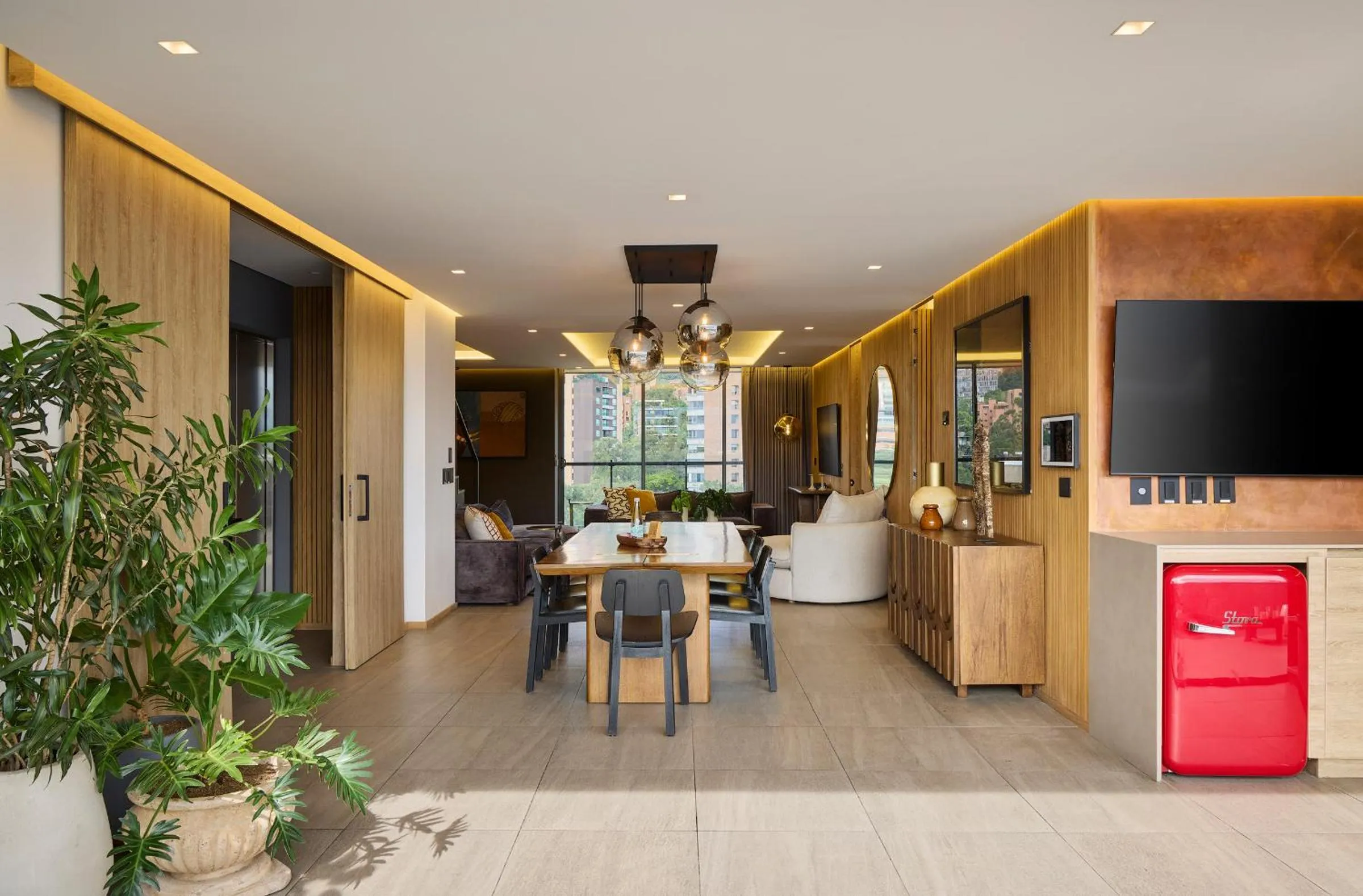 Living room in Wake Living