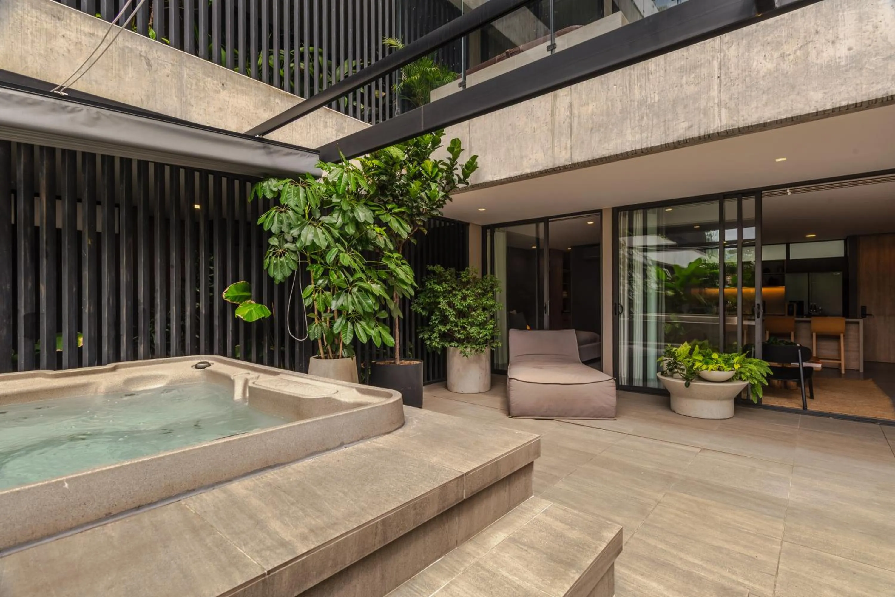 Patio in Wake Living