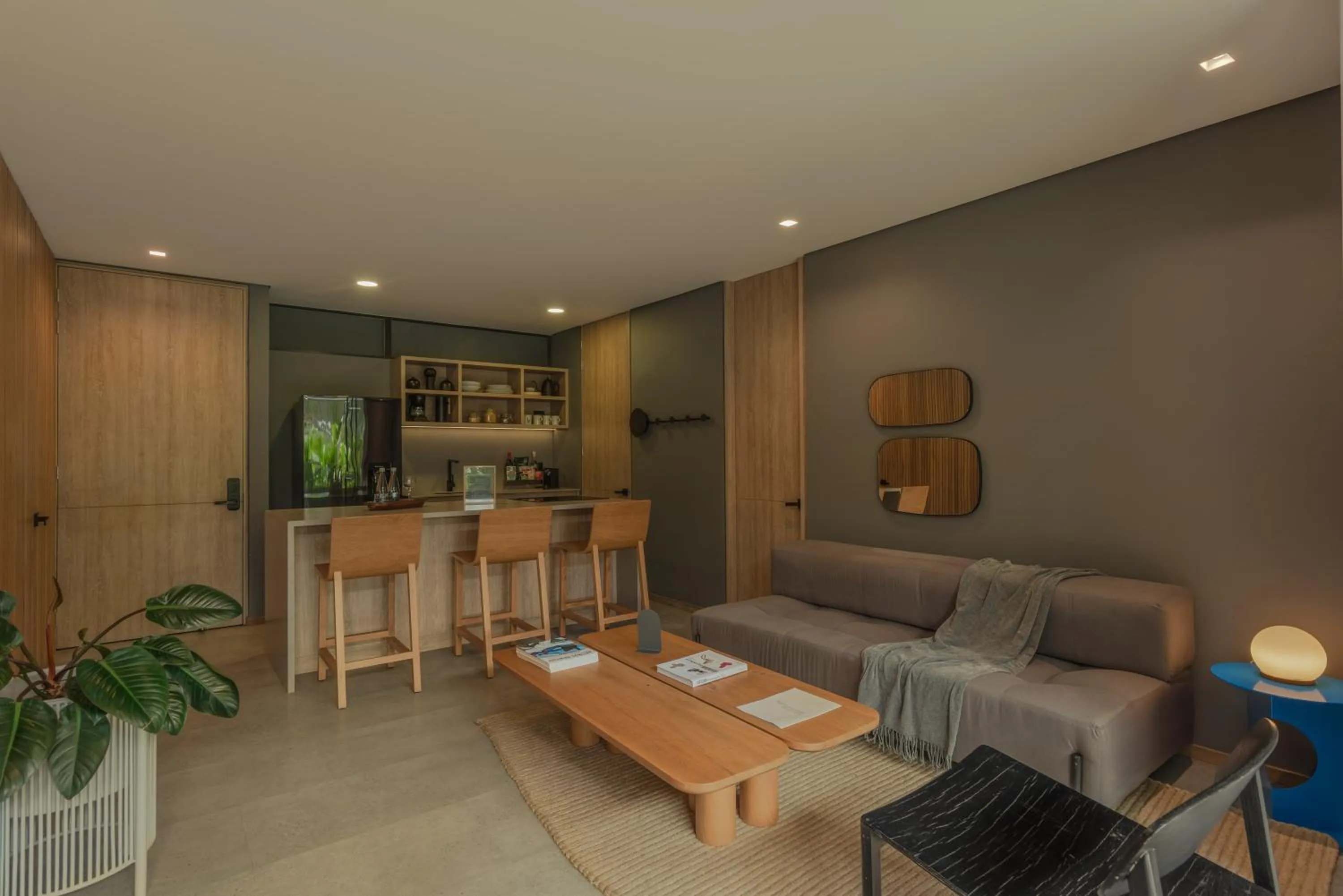 Living room in Wake Living