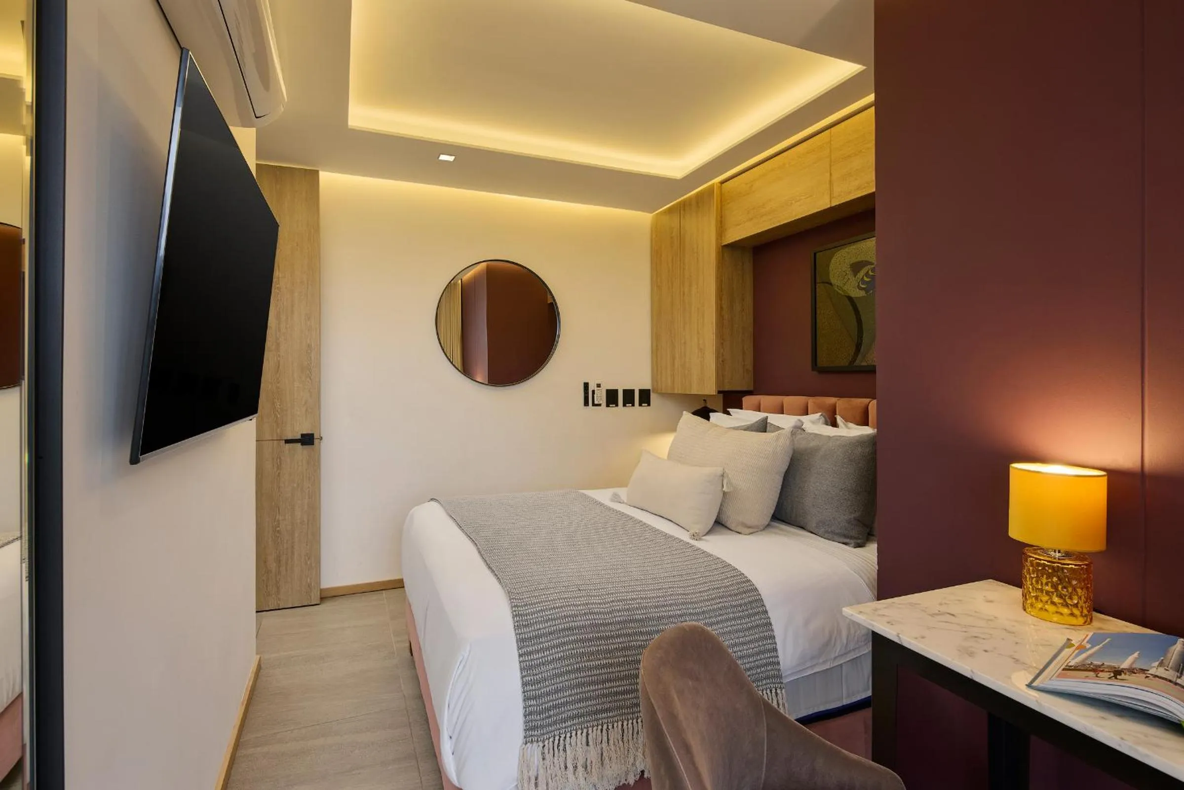 Bedroom, Bed in Wake Living