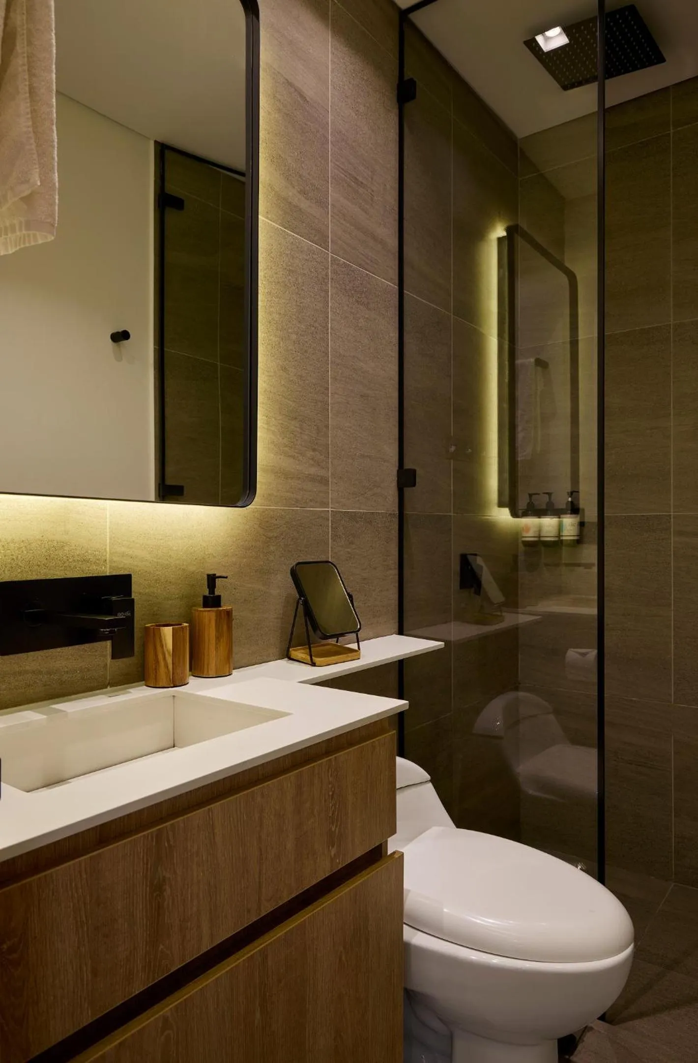 Bathroom in Wake Living