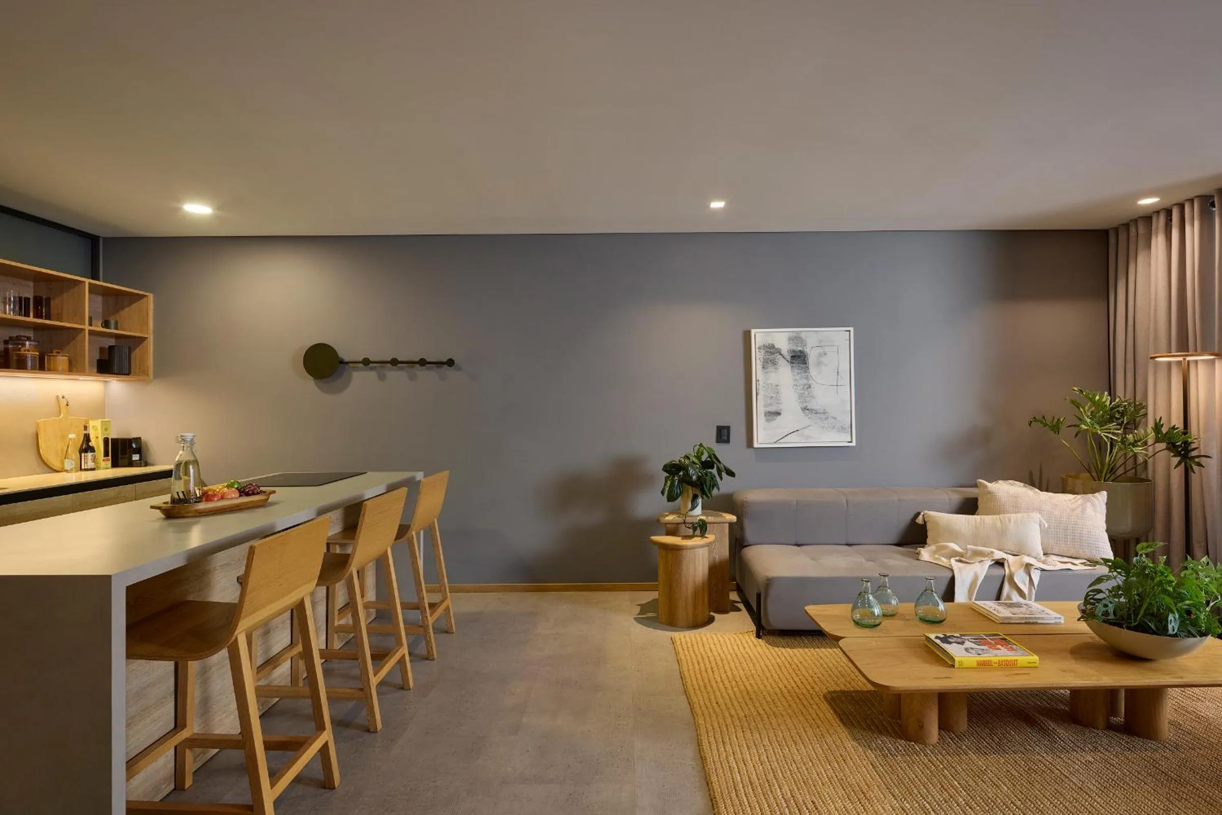 Kitchen or kitchenette in Wake Living