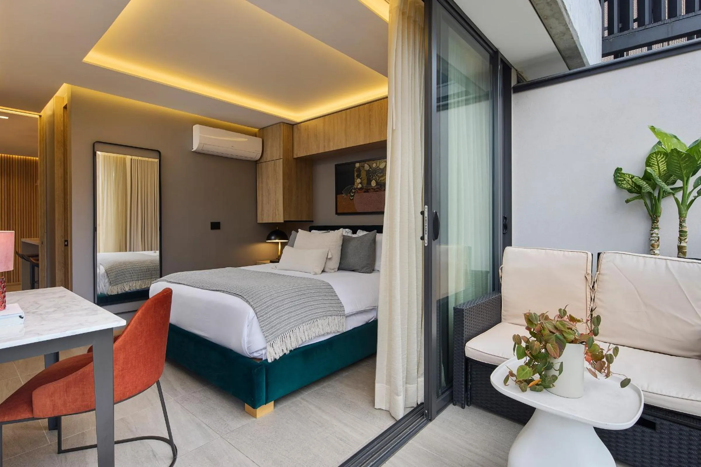 Bedroom, Bed in Wake Living