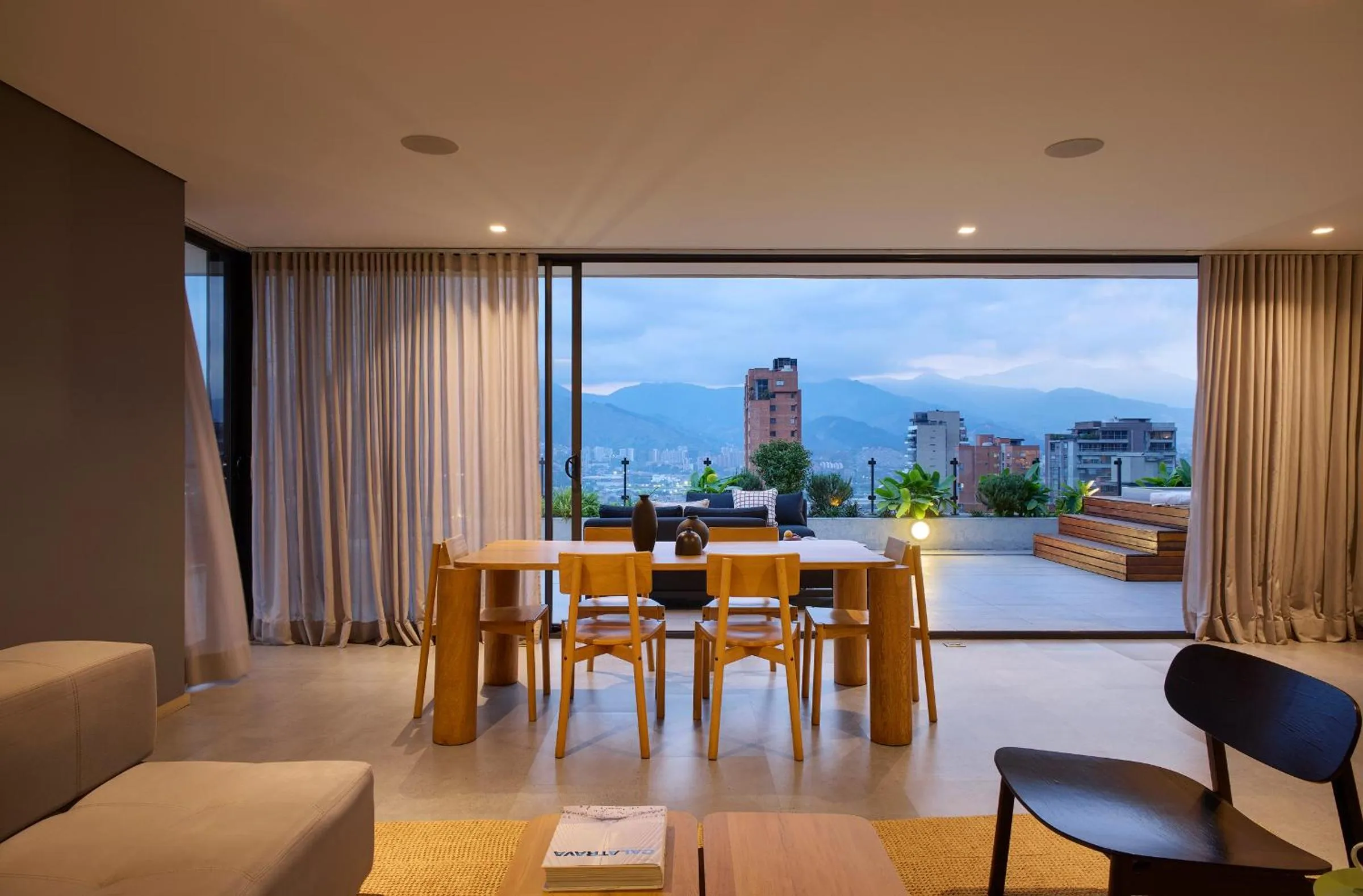 Living room in Wake Living