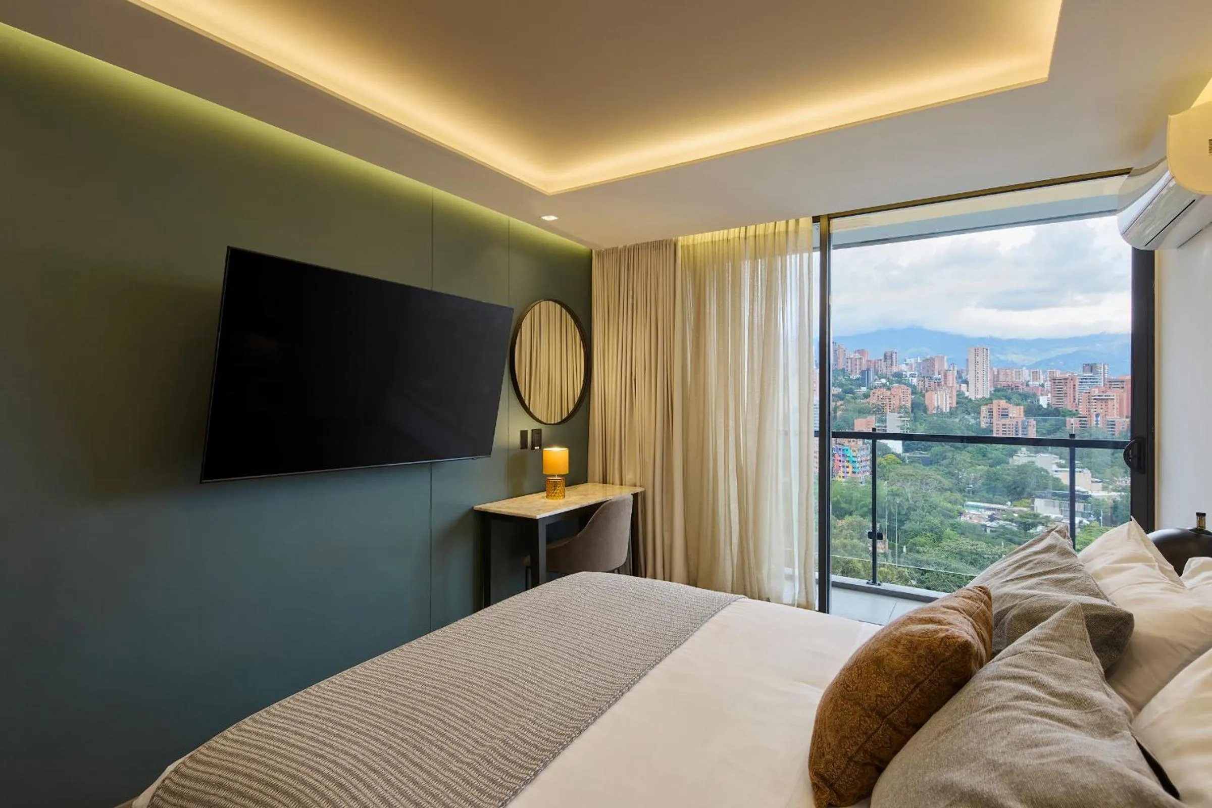 Bedroom, Bed in Wake Living