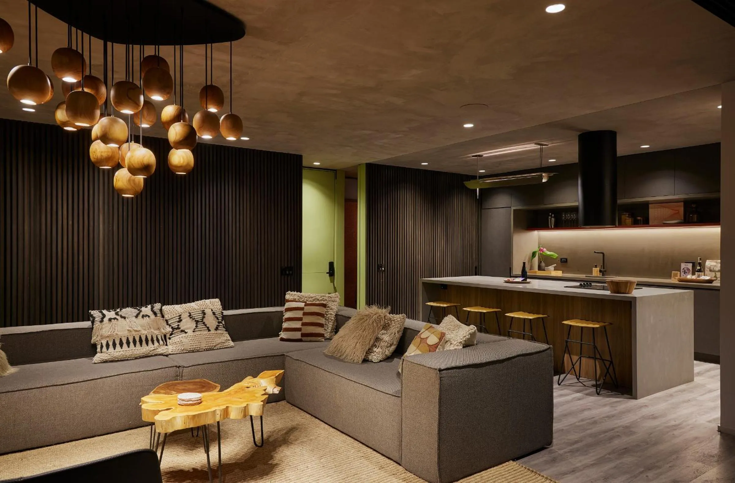 Living room in Wake Living