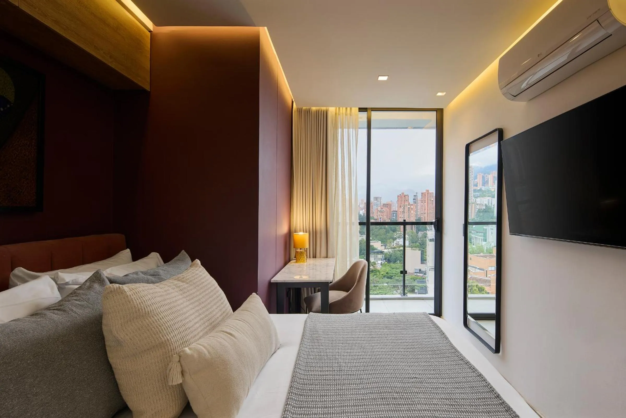 Bedroom, Bed in Wake Living