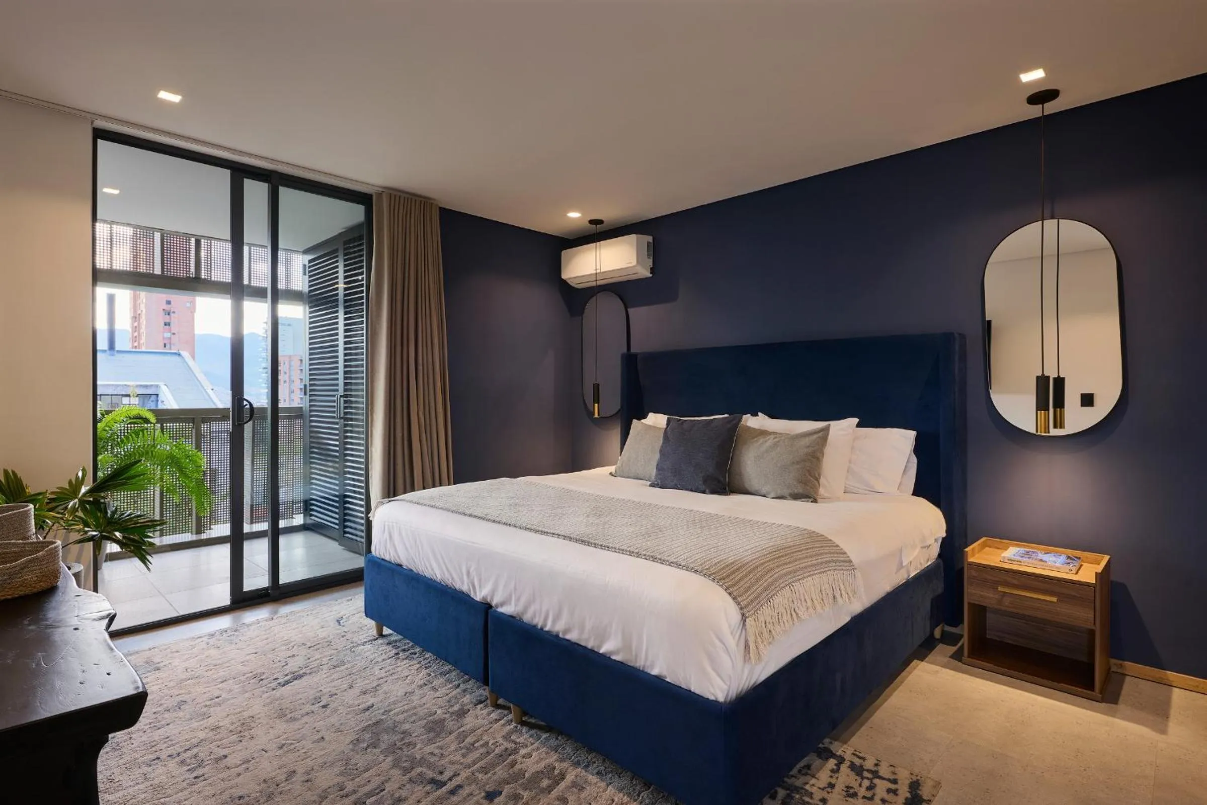 Bedroom, Bed in Wake Living