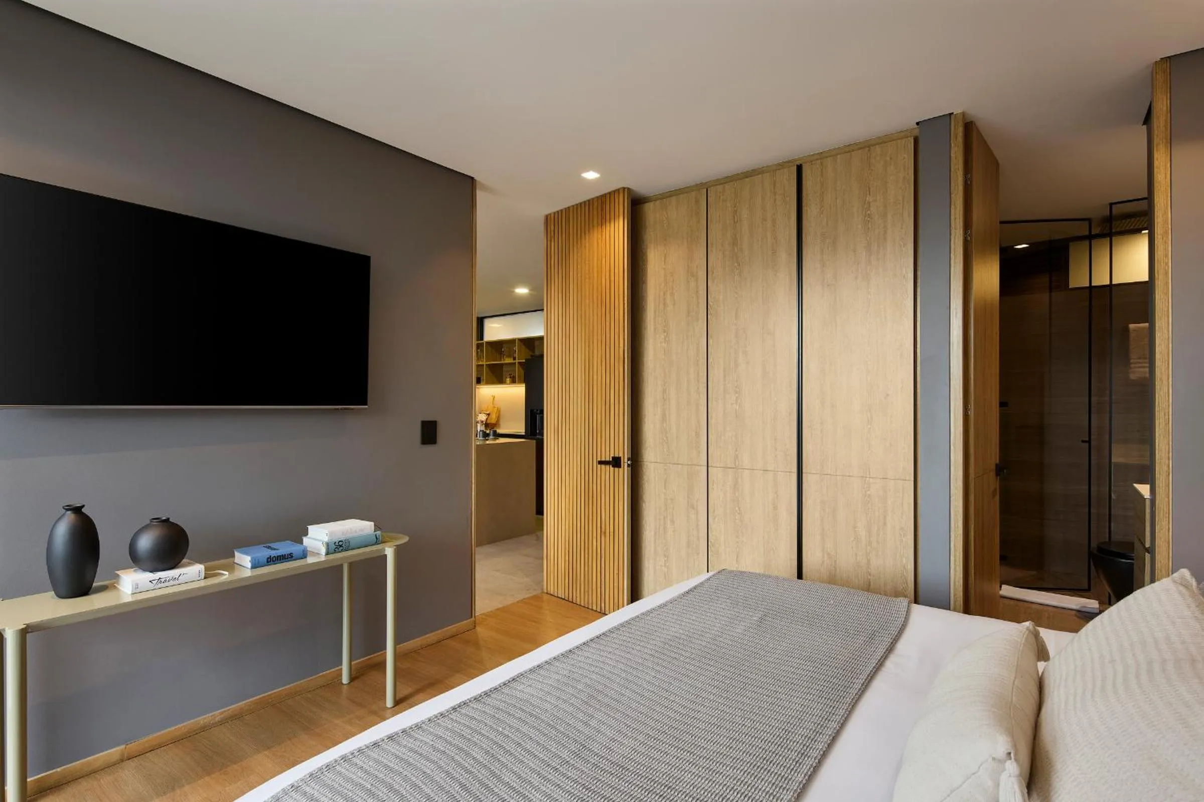 Bedroom, Bed in Wake Living