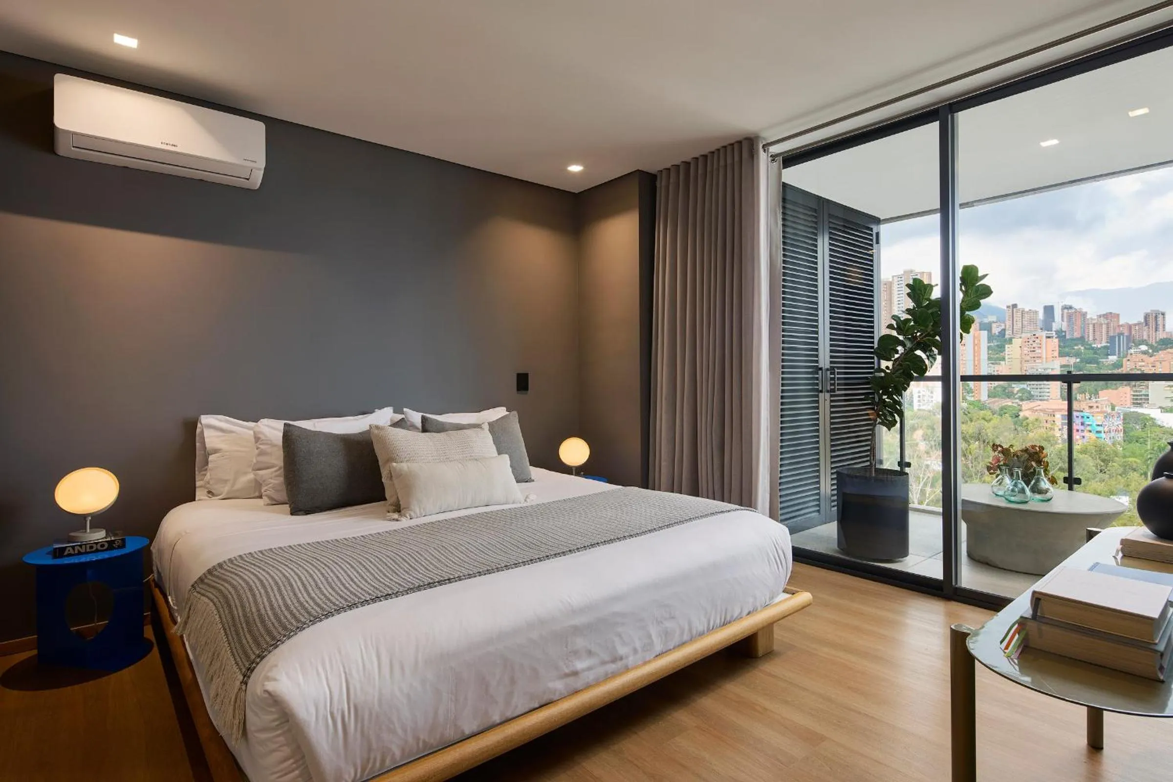 Bedroom, Bed in Wake Living