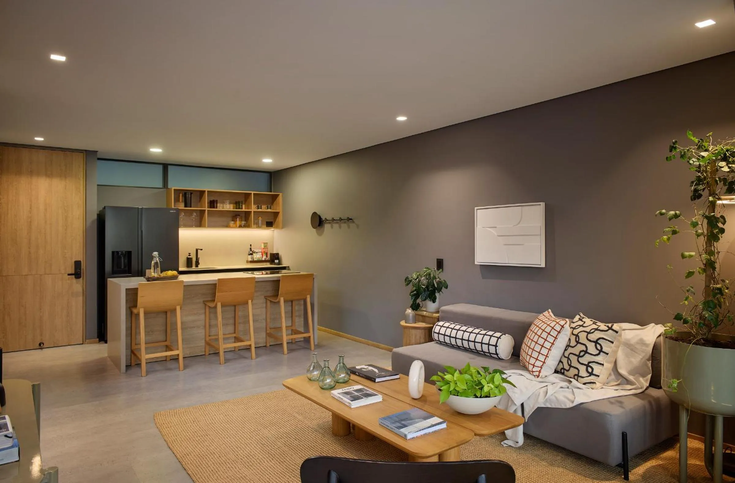 Kitchen or kitchenette in Wake Living