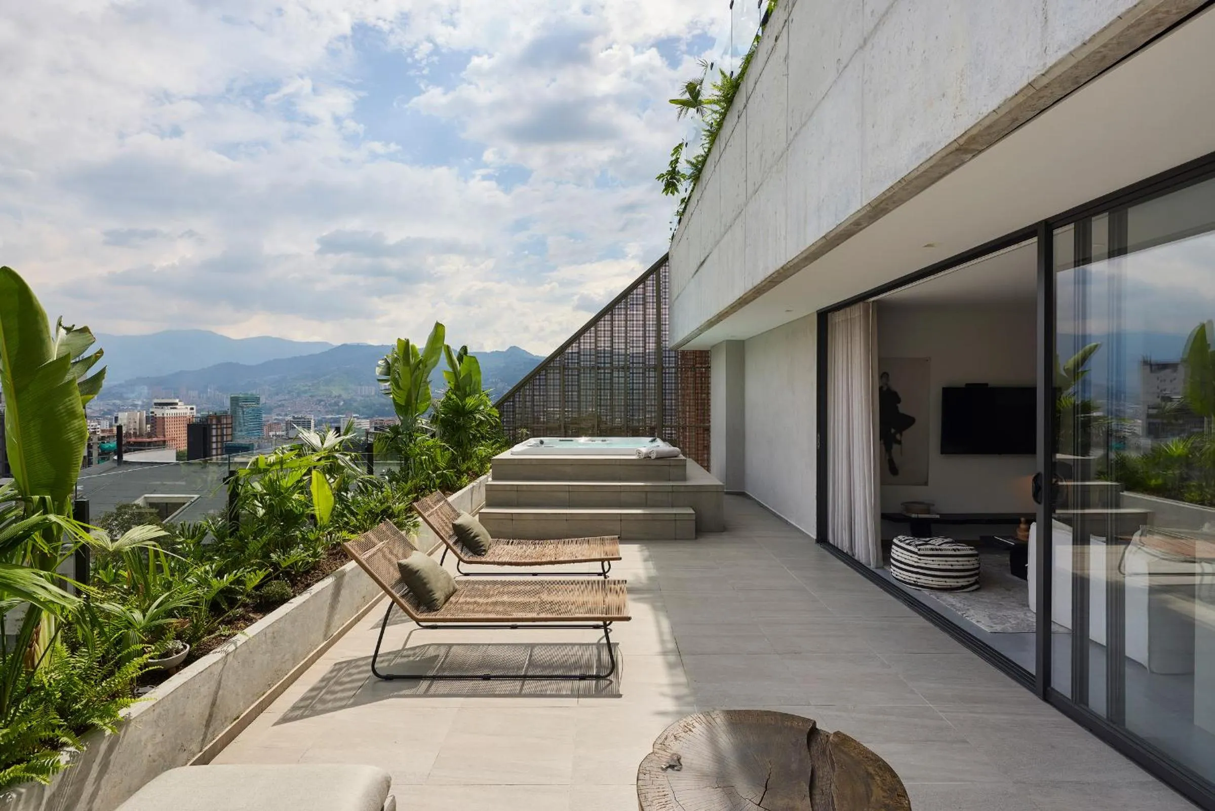 Balcony/Terrace in Wake Living