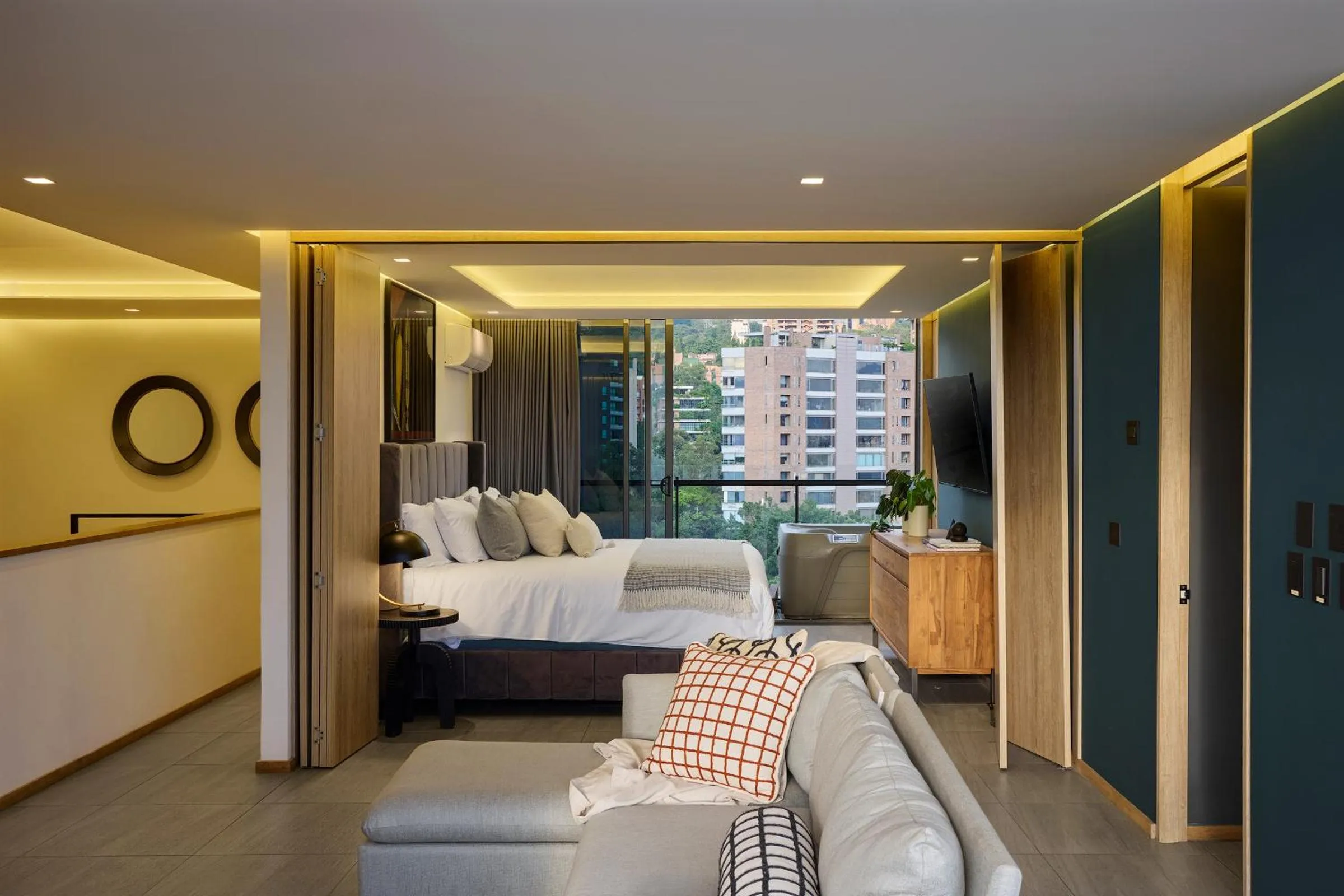 Bedroom in Wake Living