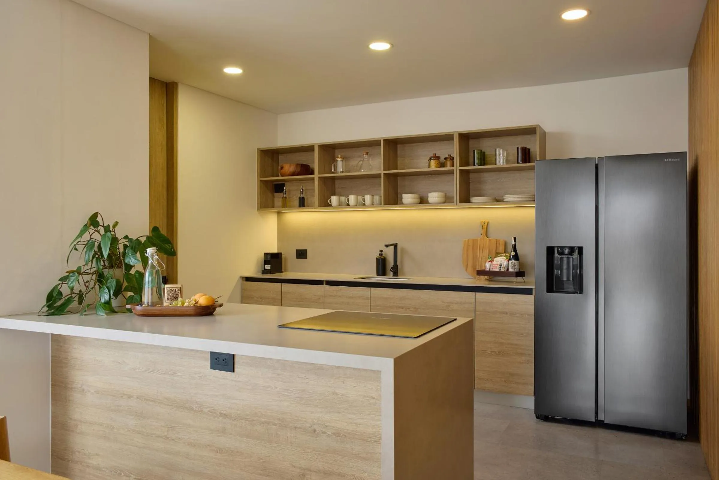 Kitchen or kitchenette in Wake Living