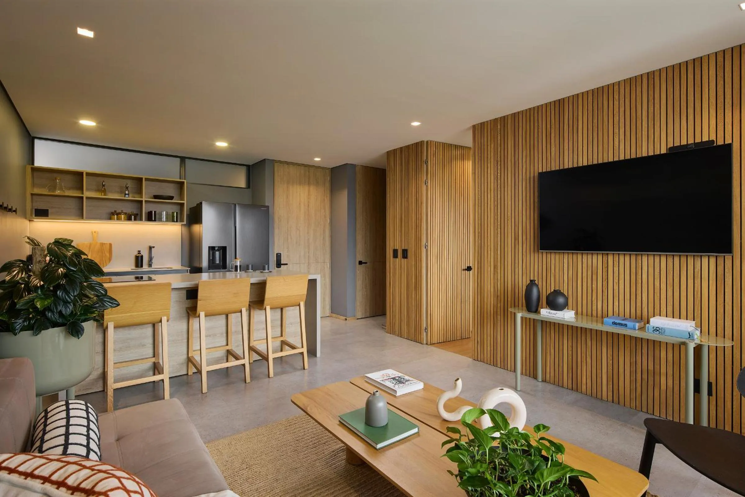 Living room in Wake Living