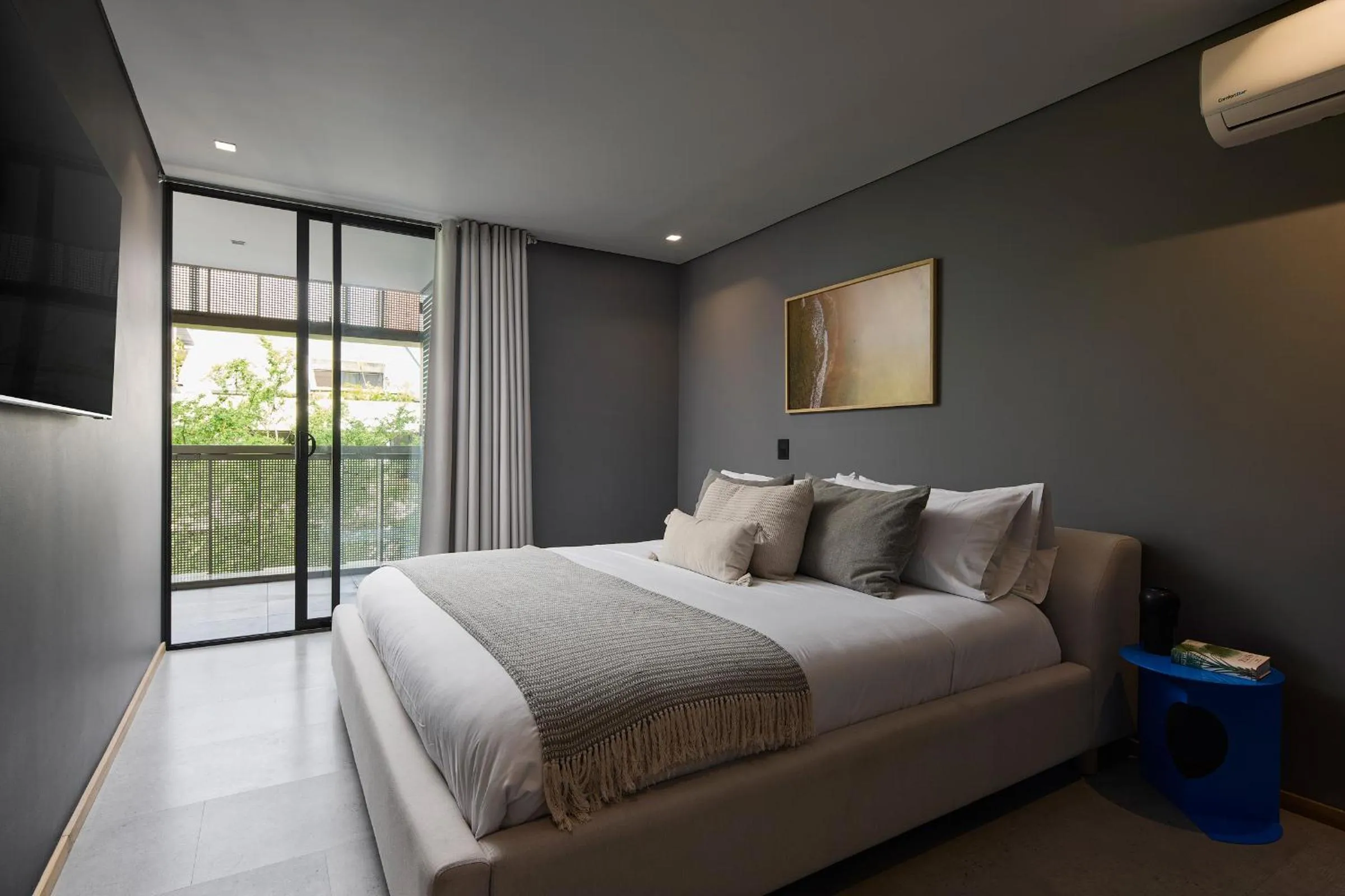 Bedroom, Bed in Wake Living