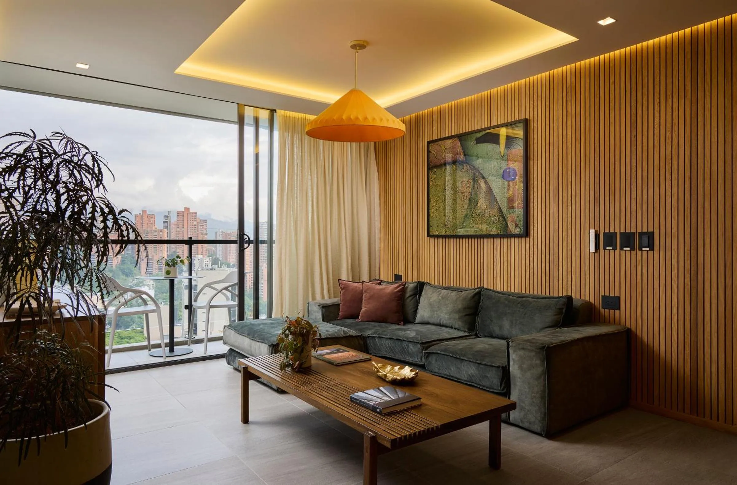 Living room in Wake Living