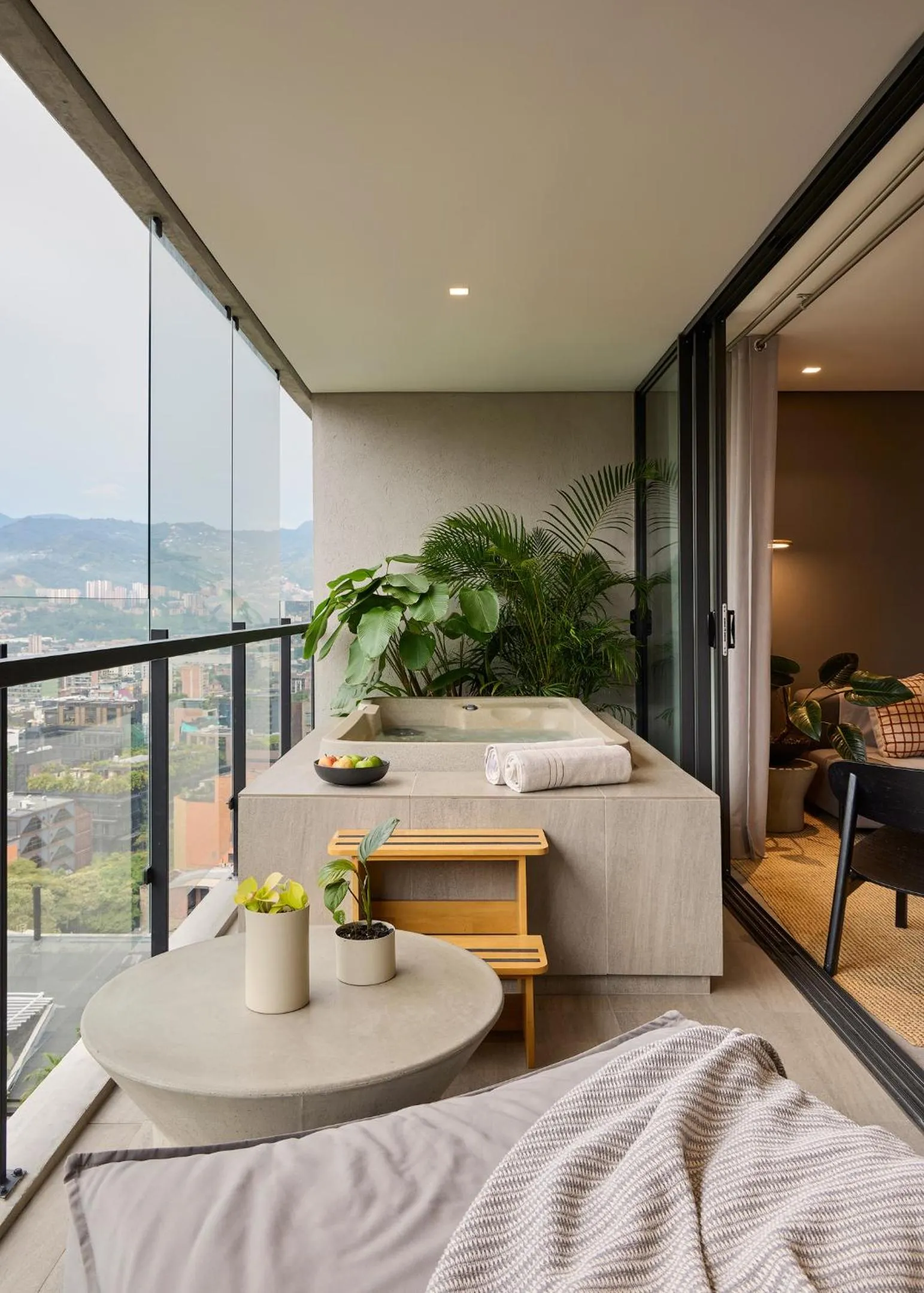 Balcony/Terrace in Wake Living