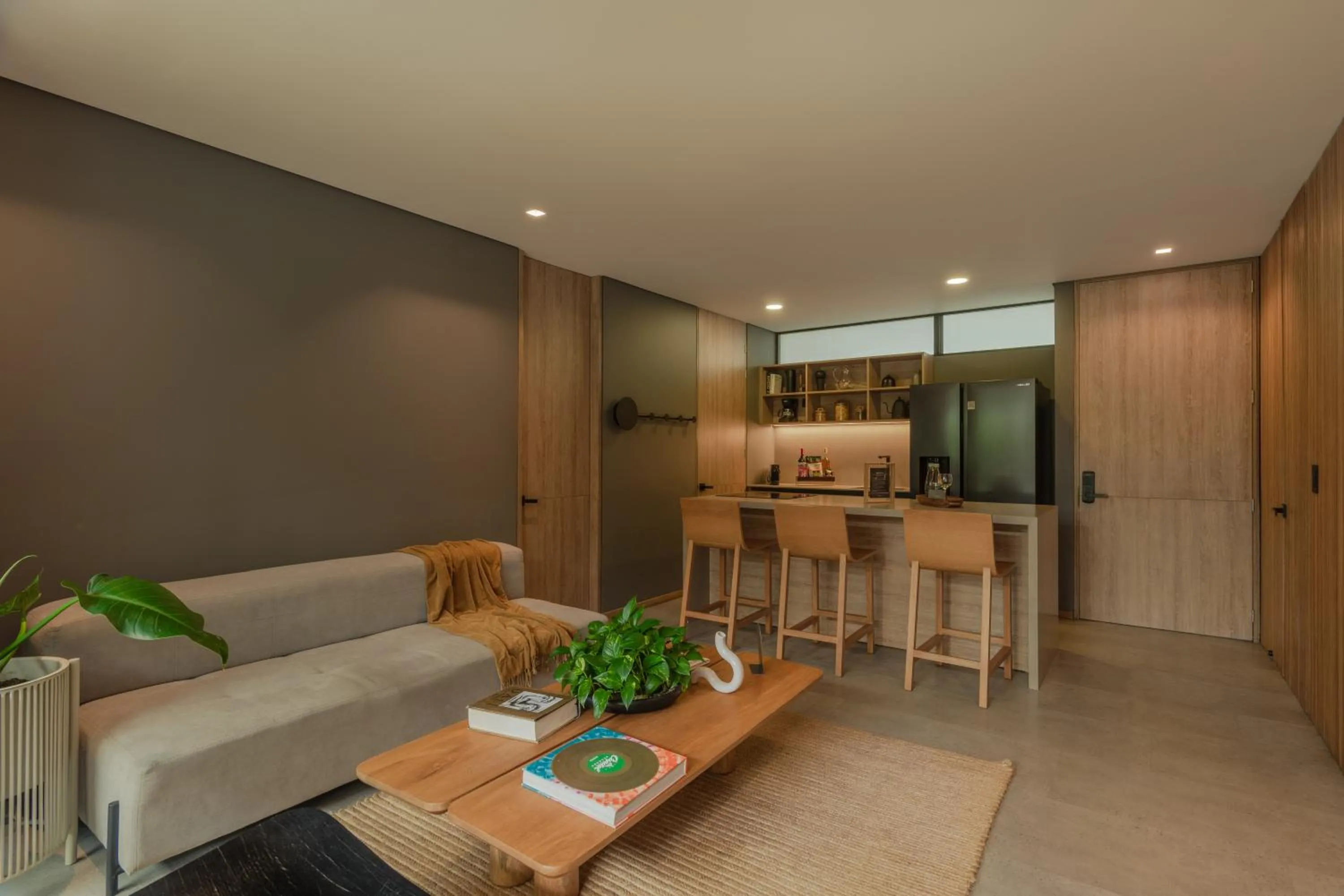 Living room in Wake Living