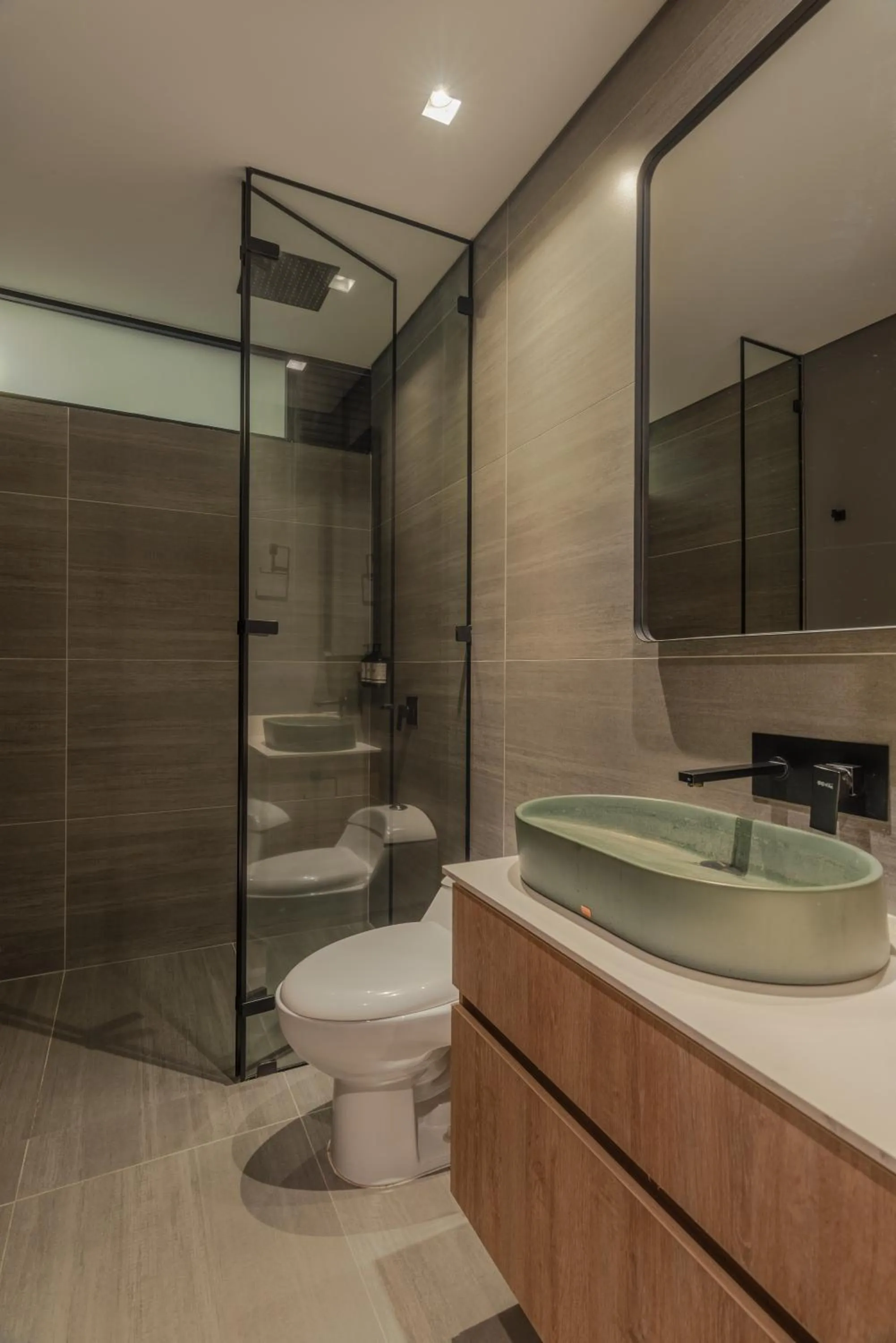 Bathroom in Wake Living