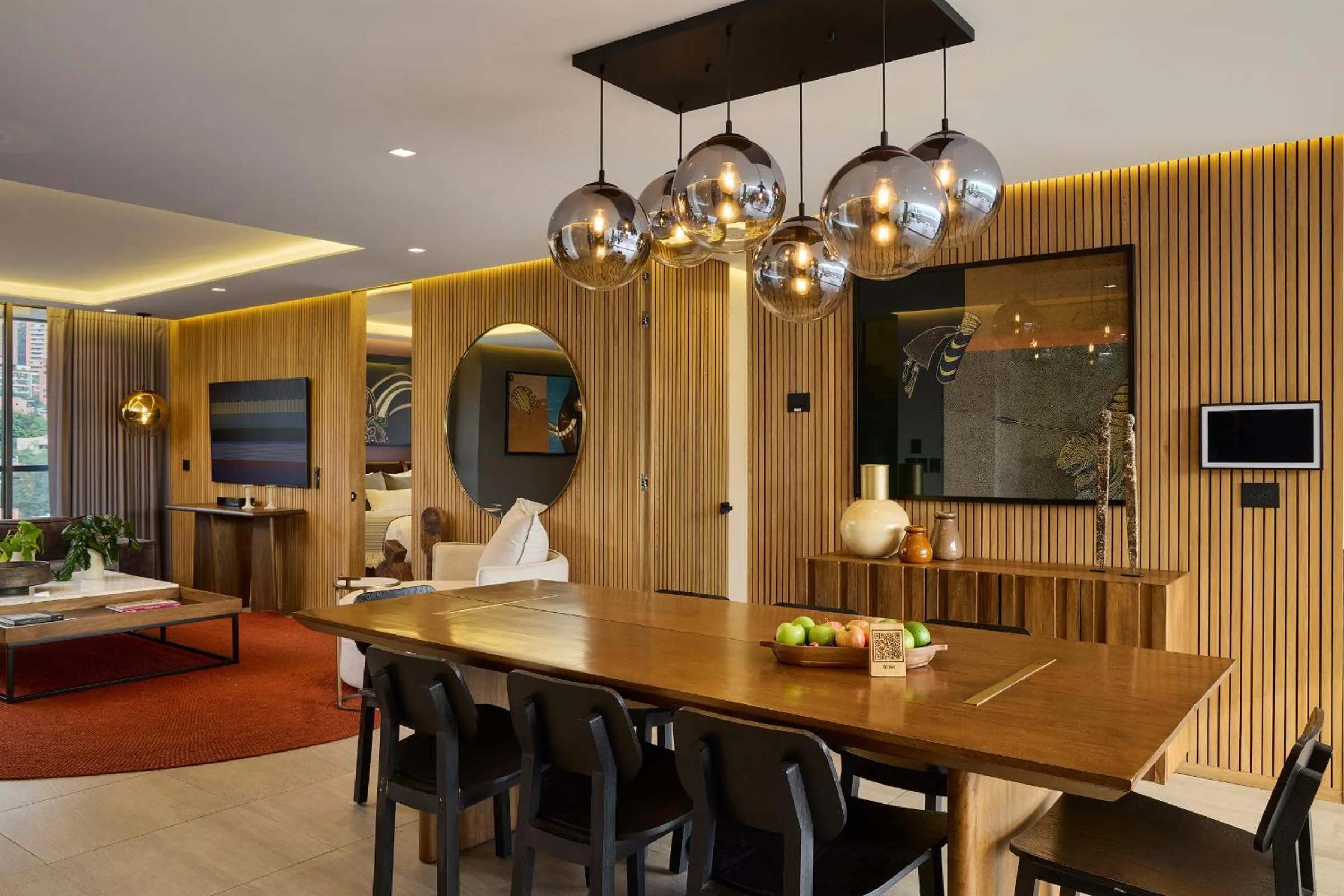 Living room in Wake Living