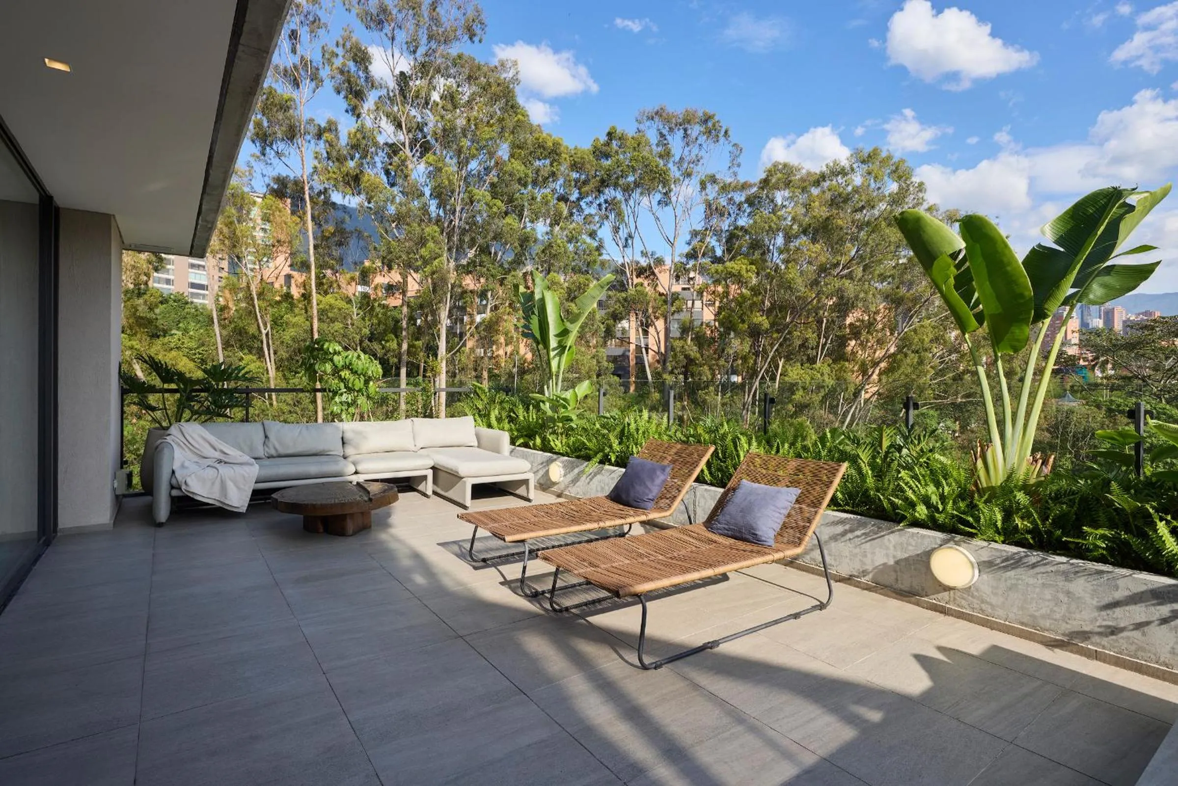 Balcony/Terrace in Wake Living