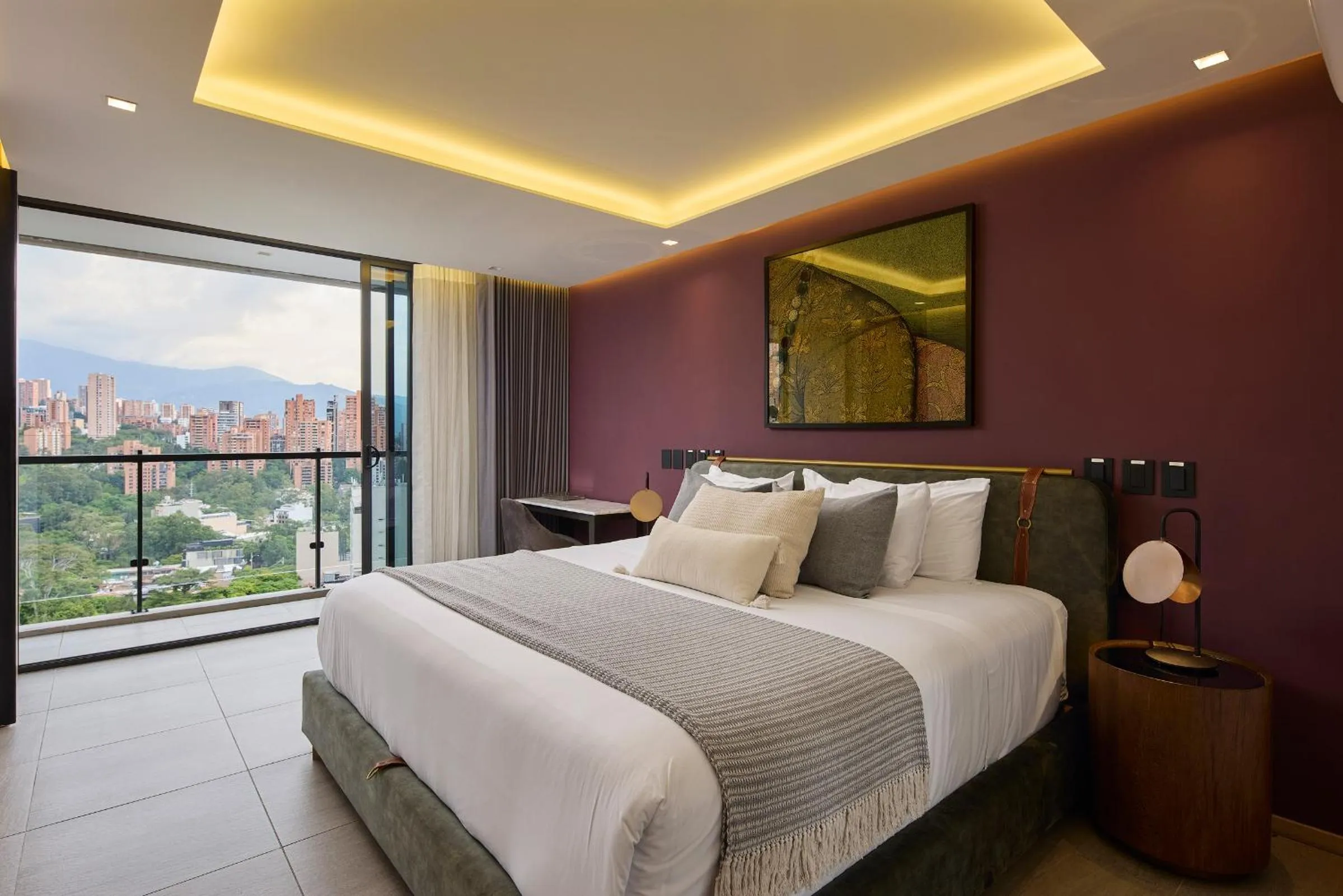 Bedroom, Bed in Wake Living