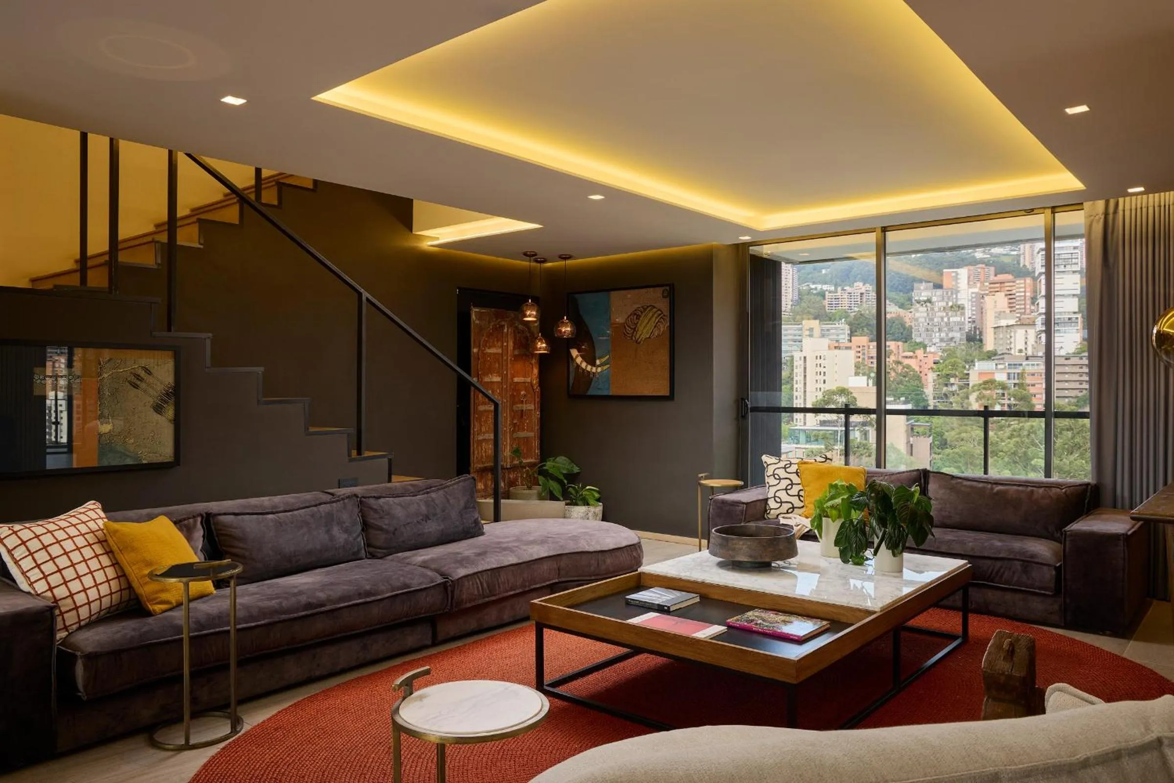 Living room in Wake Living