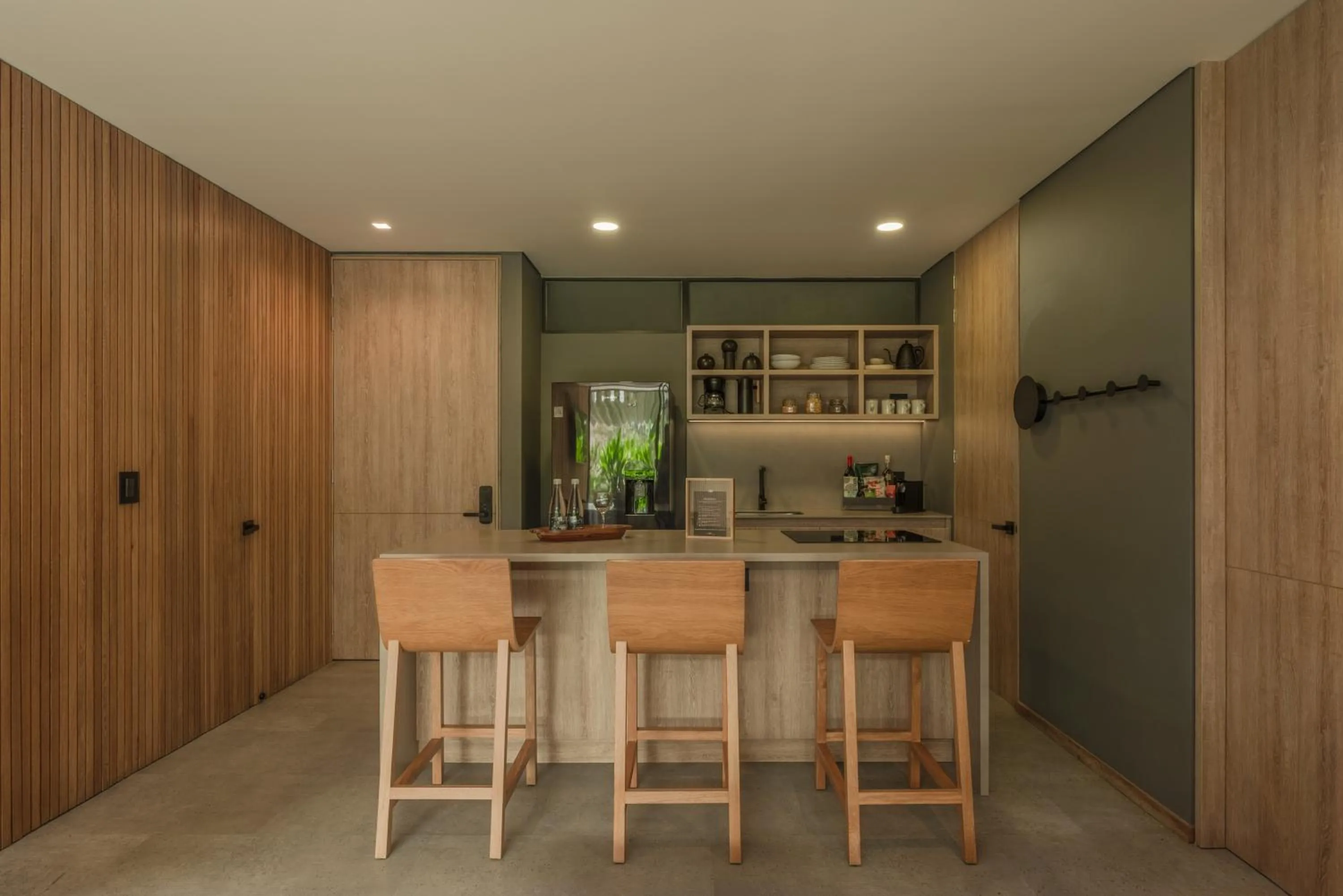 Kitchen or kitchenette in Wake Living