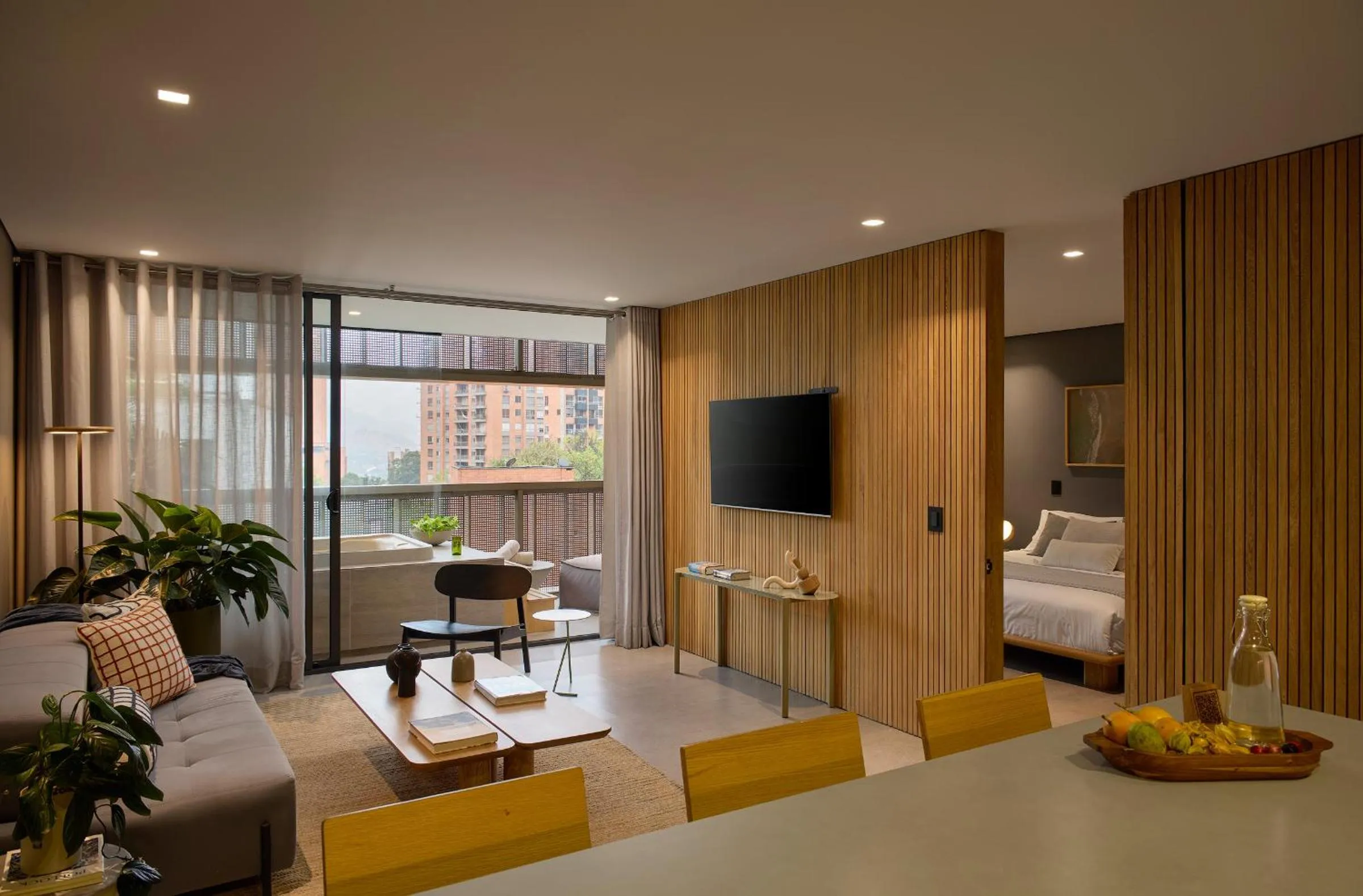 Living room in Wake Living