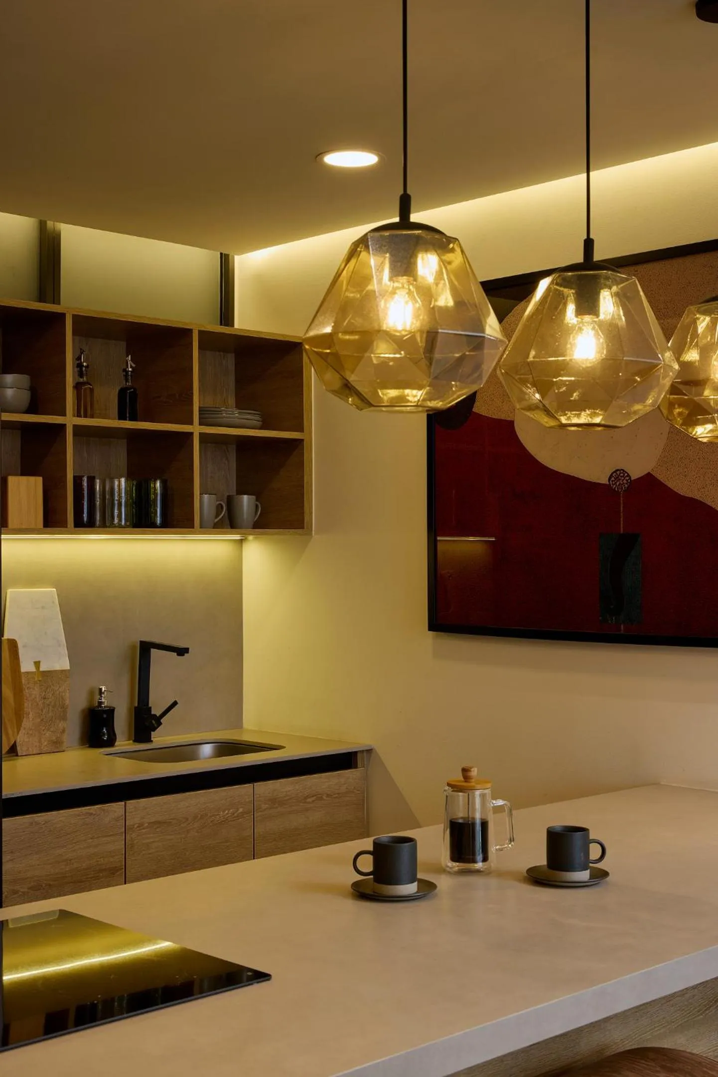 Kitchen or kitchenette in Wake Living