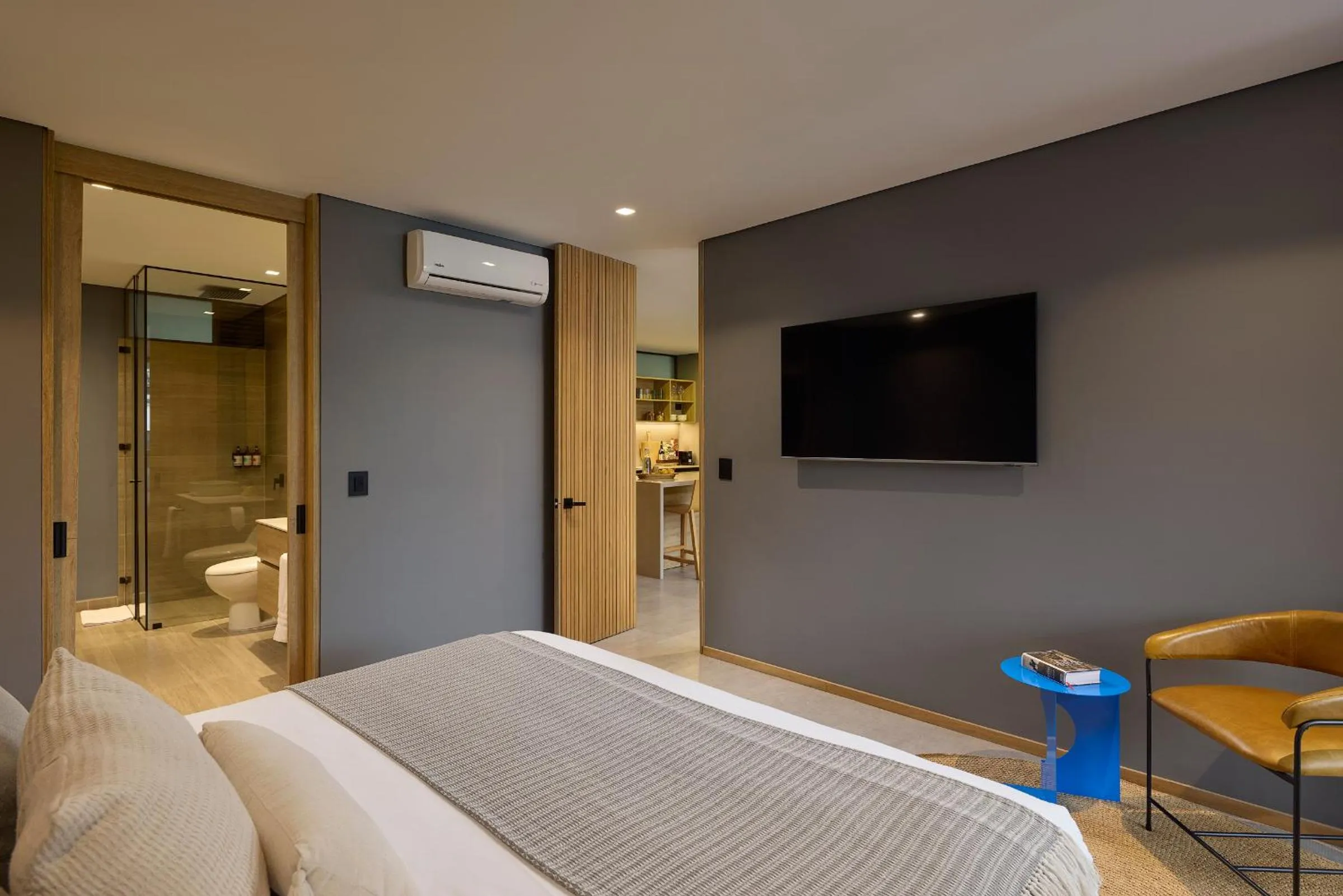 Bedroom in Wake Living