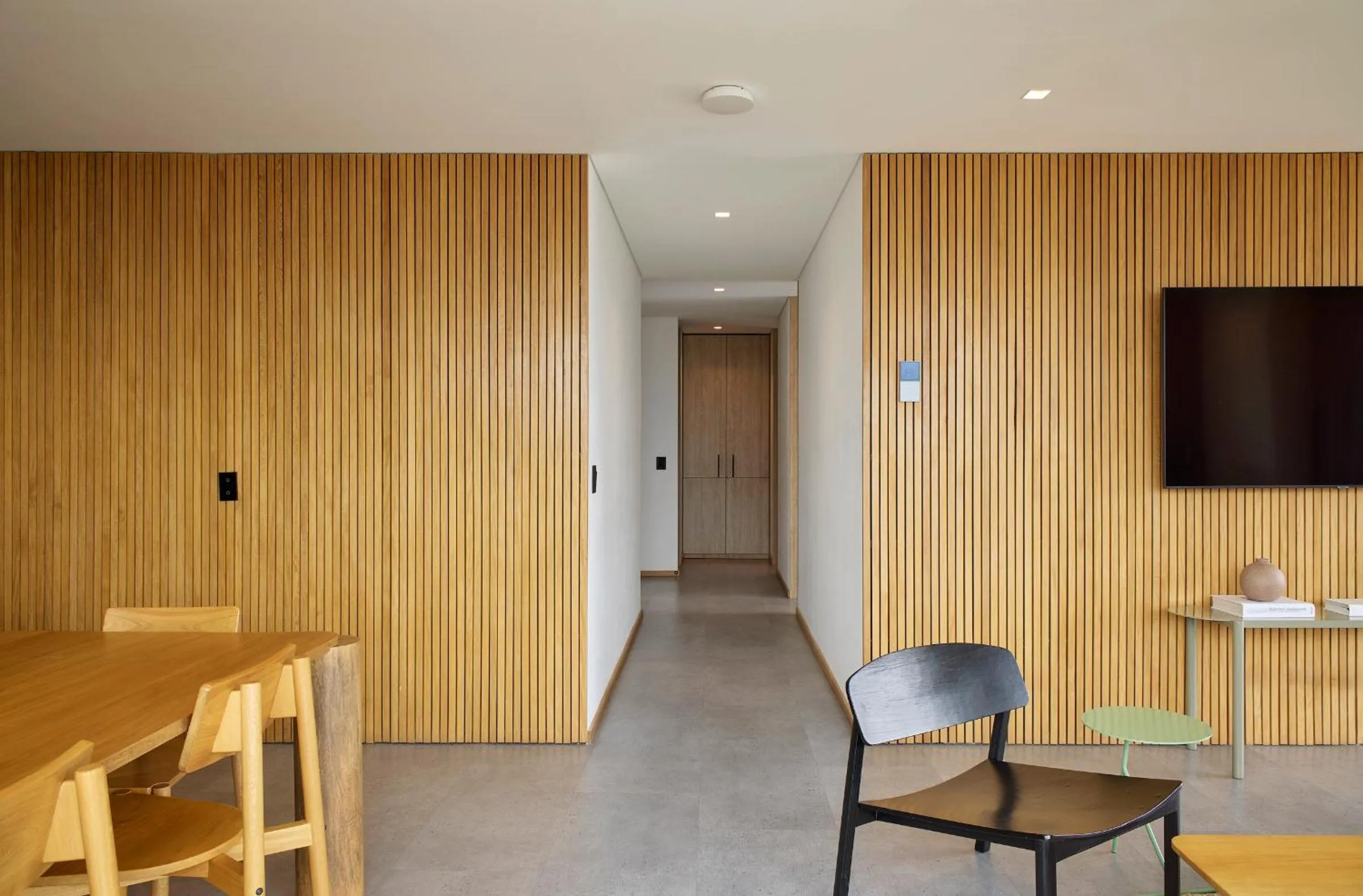 Living room in Wake Living